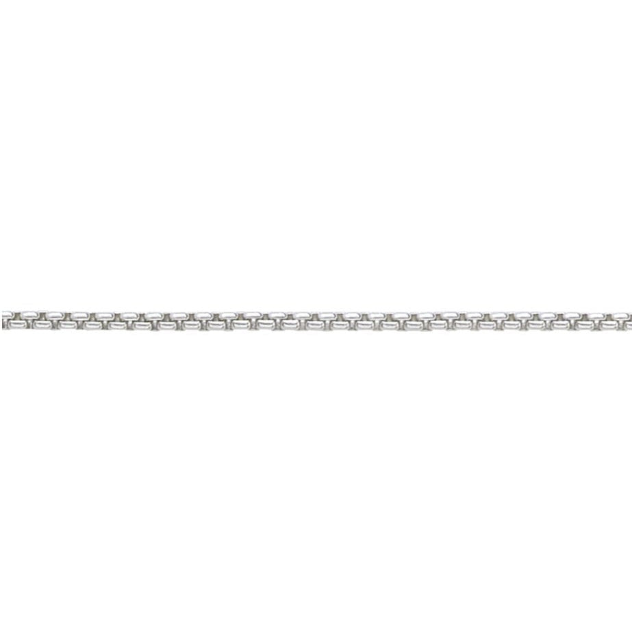 Sterling Silver 7" Box Belcher Bracelet