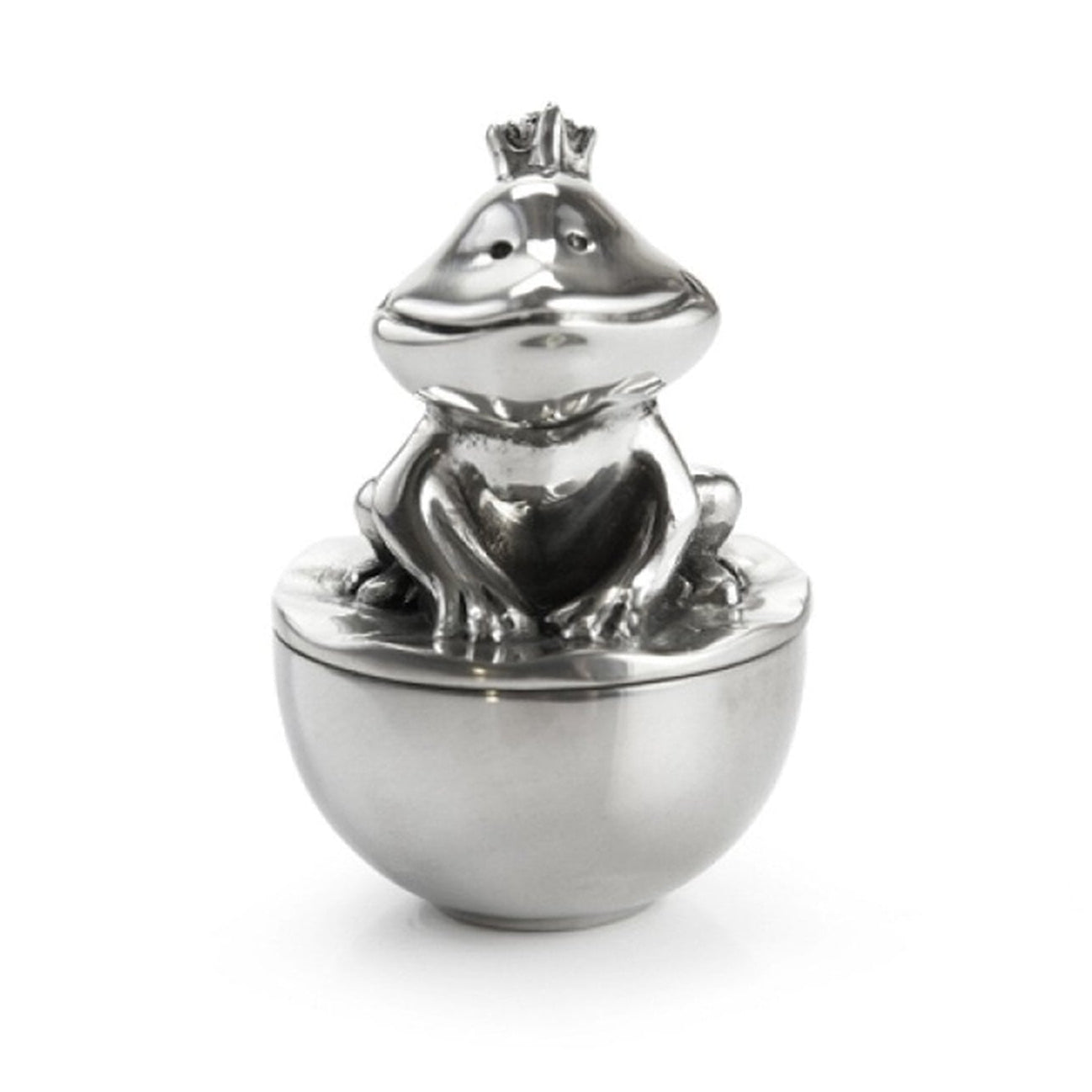 Childrens The Frog King Pewter Tooth Box