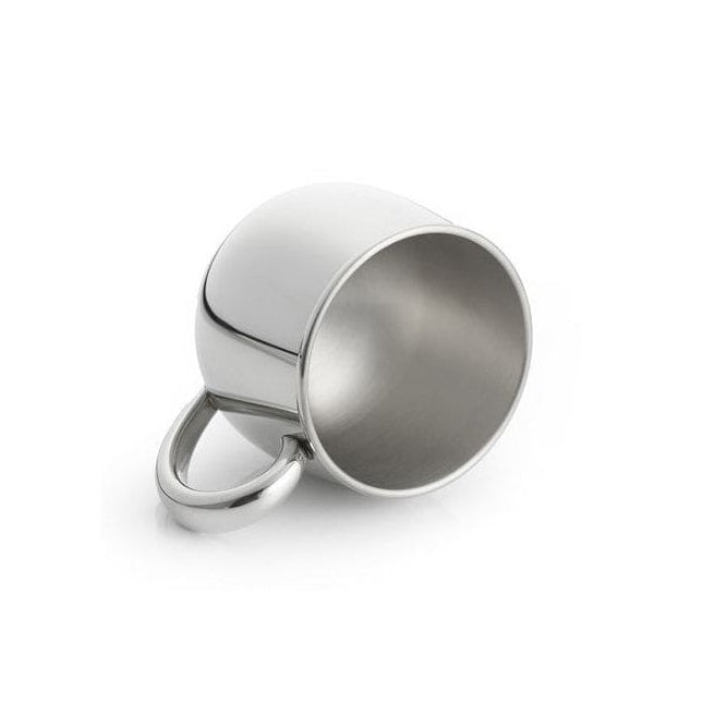 Children's Pewter Mug in Wooden Box
