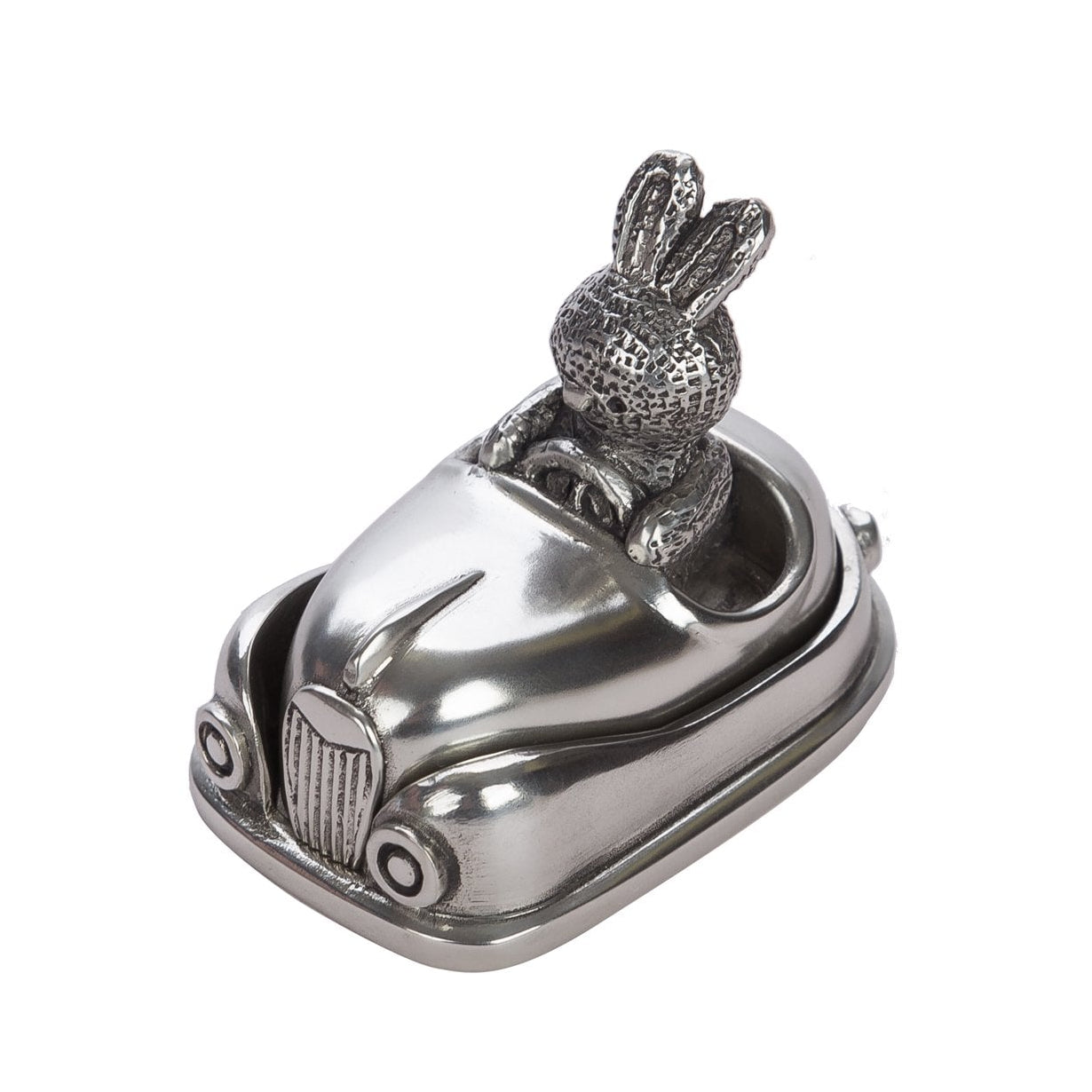 Pewter dodgem Tooth Box