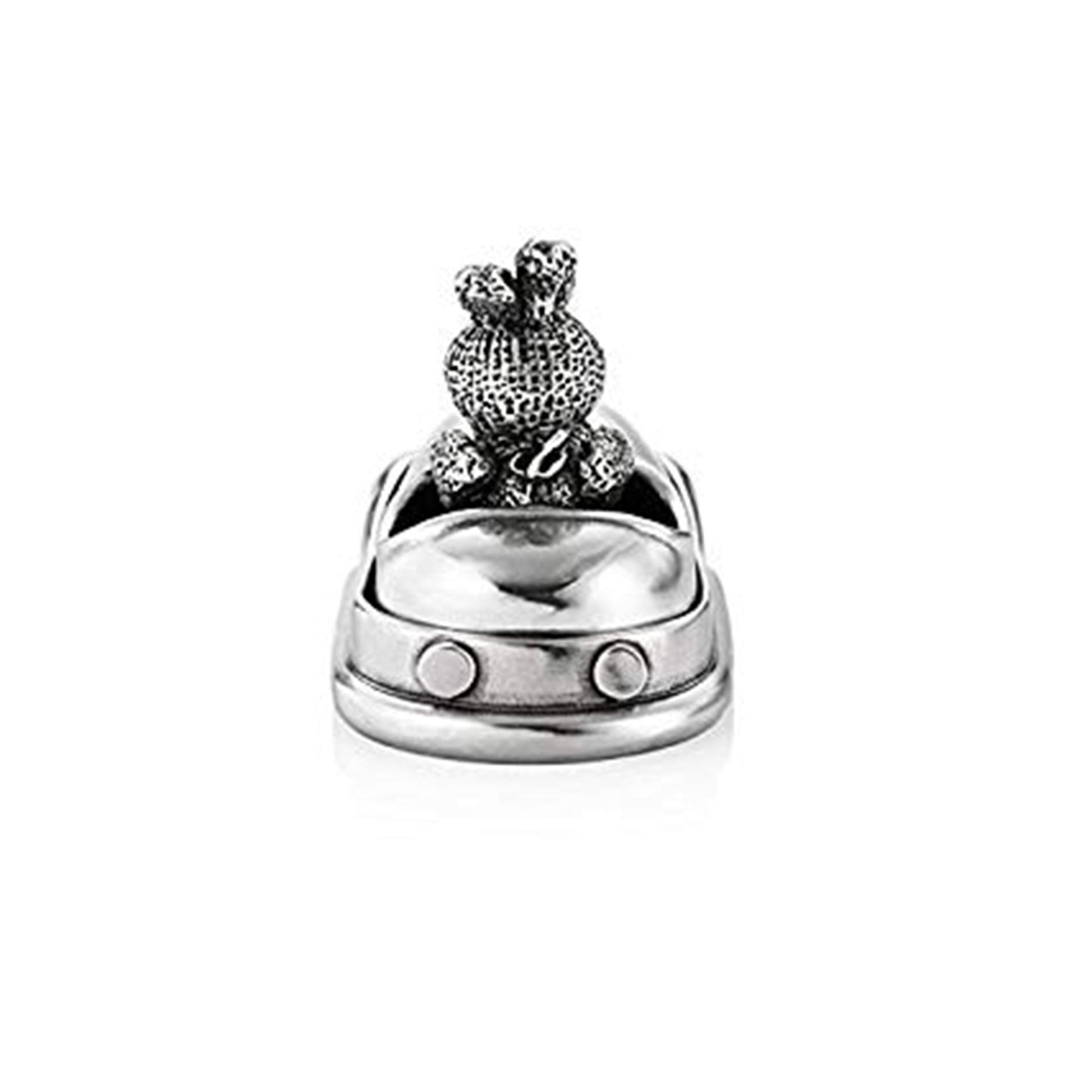 Pewter dodgem Tooth Box