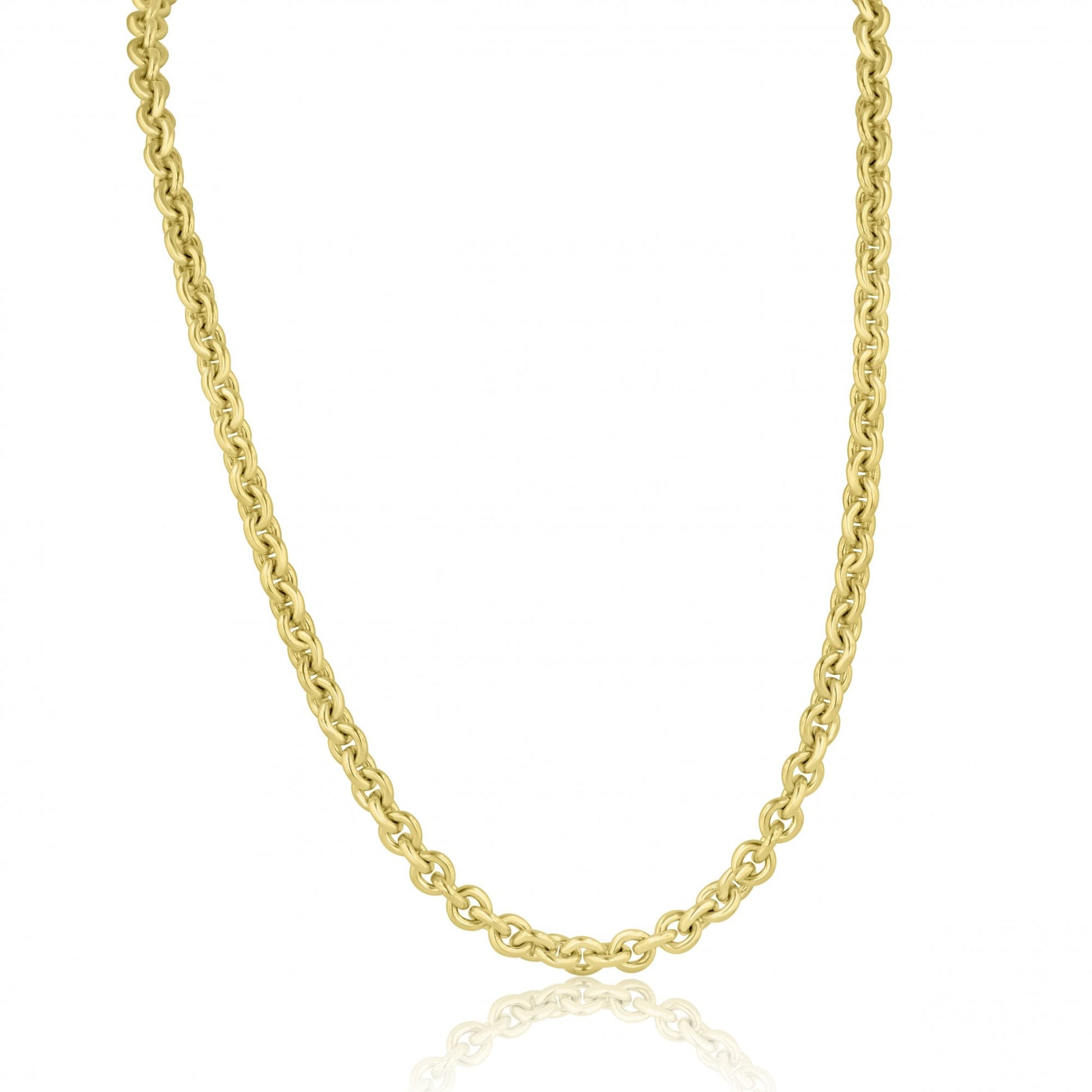 9ct Yellow Gold Heavy 20" Pre-Owned Chain