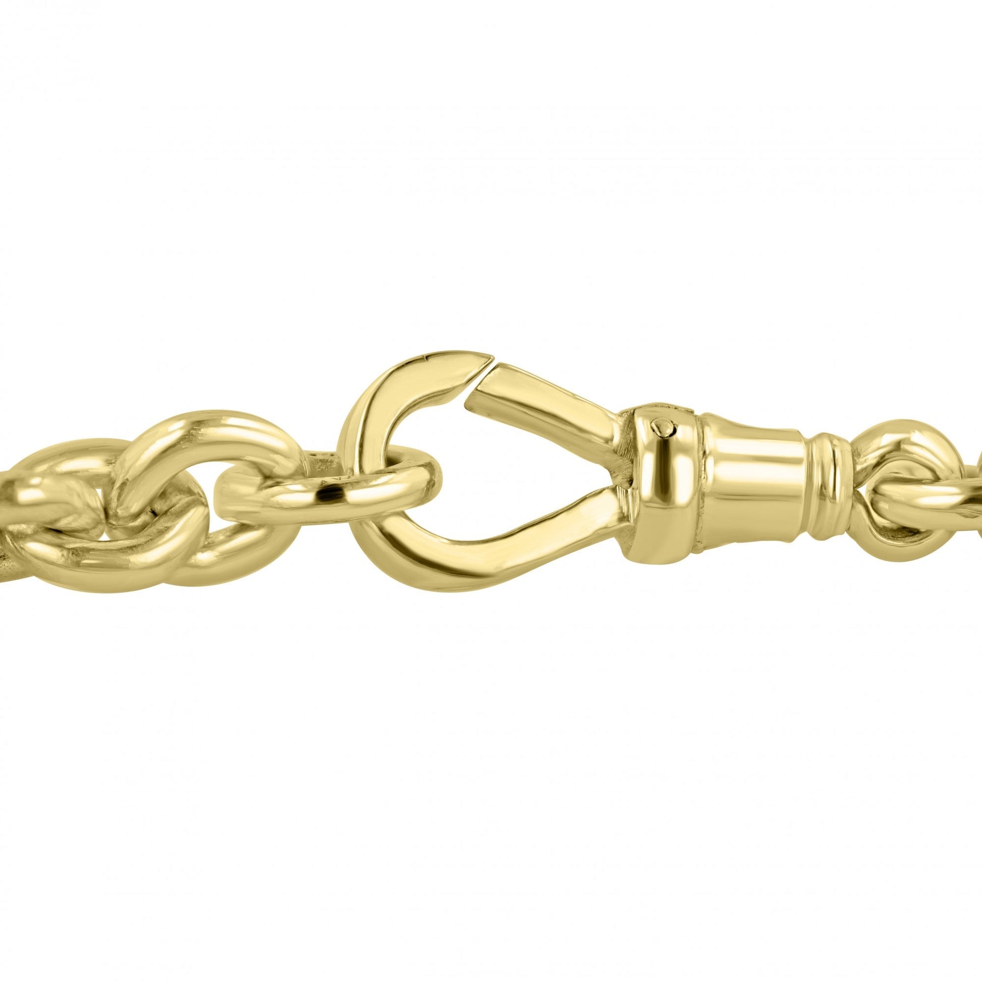 9ct Yellow Gold Heavy 20" Pre-Owned Chain