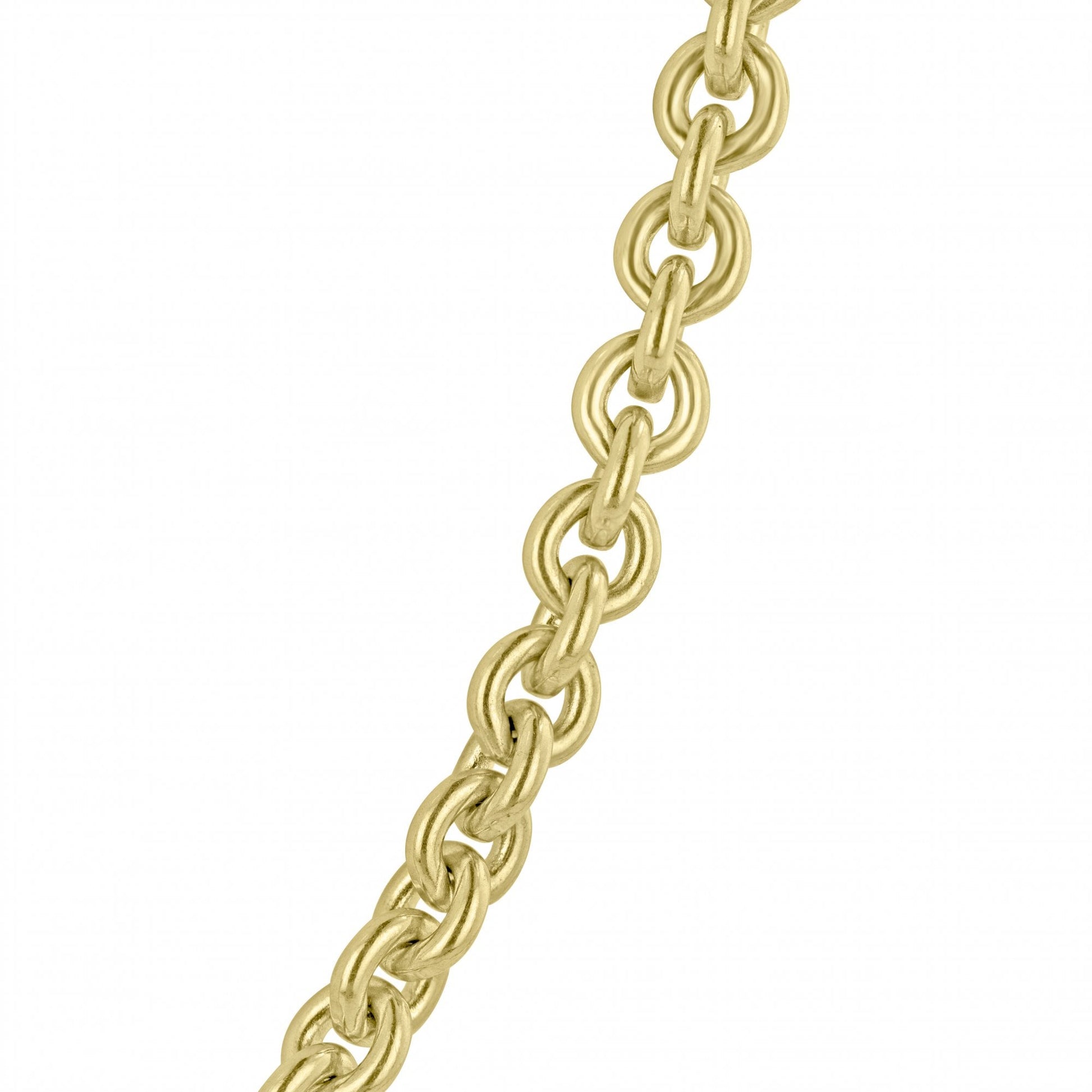 9ct Yellow Gold Heavy 20" Pre-Owned Chain