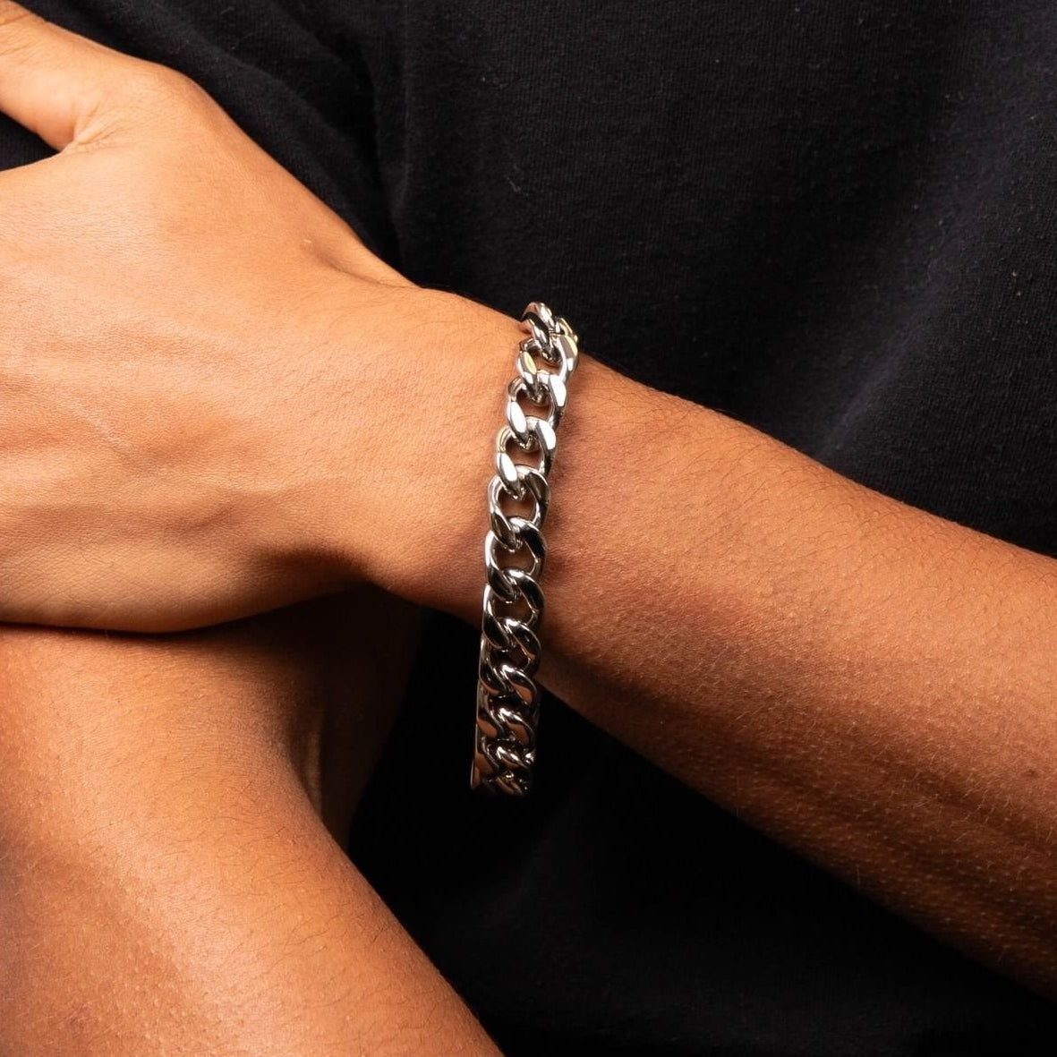 Fred Bennett Heavyweight Curb Chain Bracelet