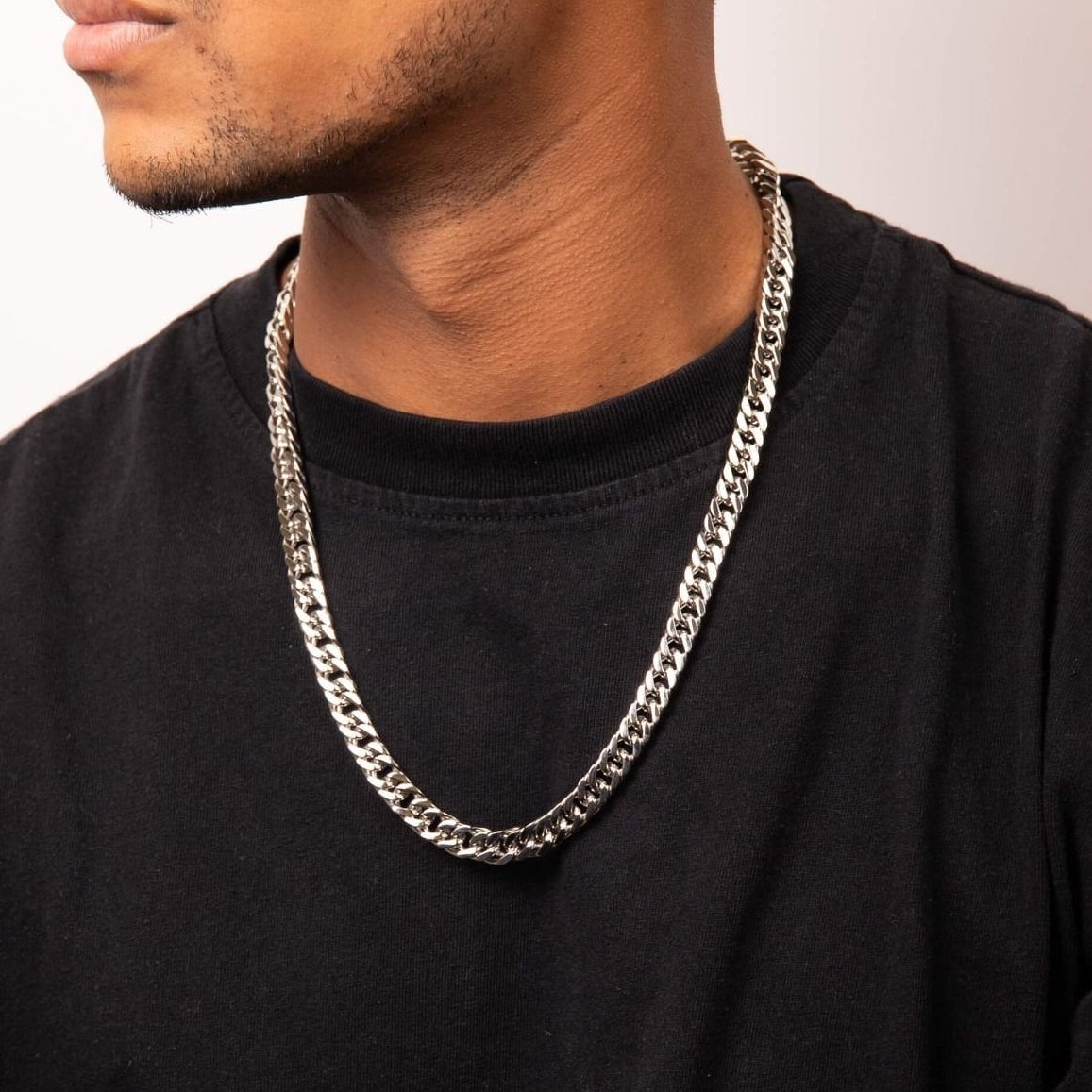 Fred Bennett Heavyweight Curb Chain Necklace
