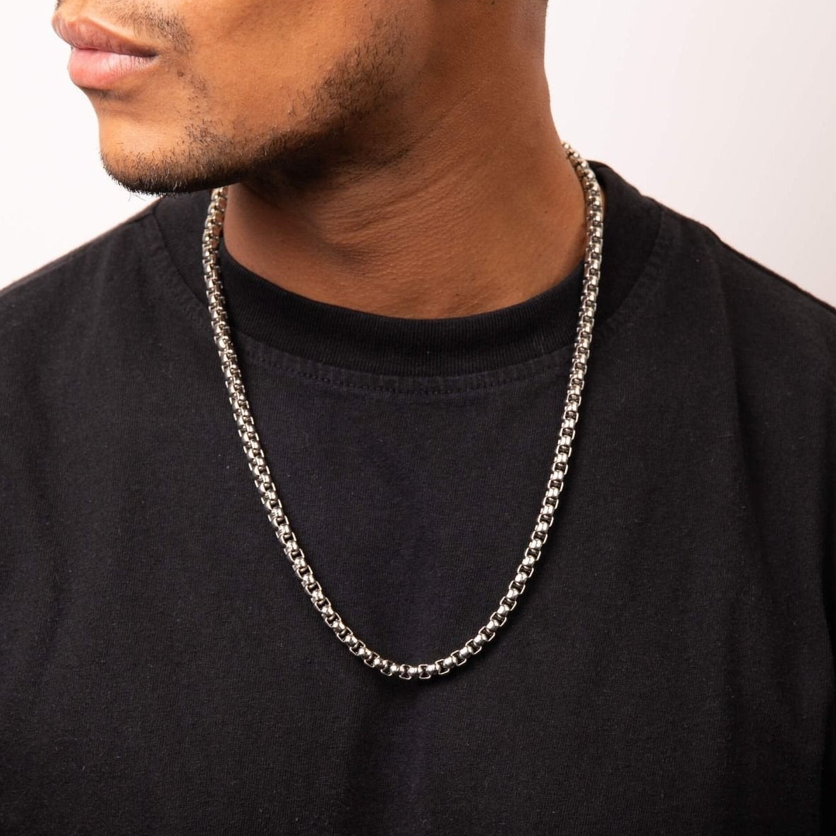 Fred Bennett Large Belcher Link Chain Necklace