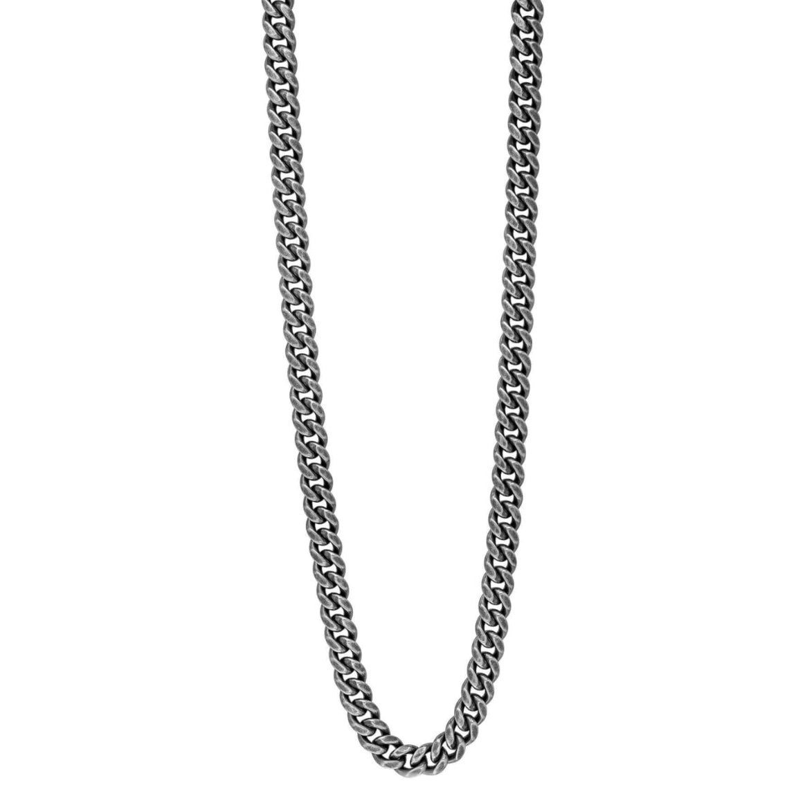 Fred Bennett Antique Plated Stainless Steel Necklace