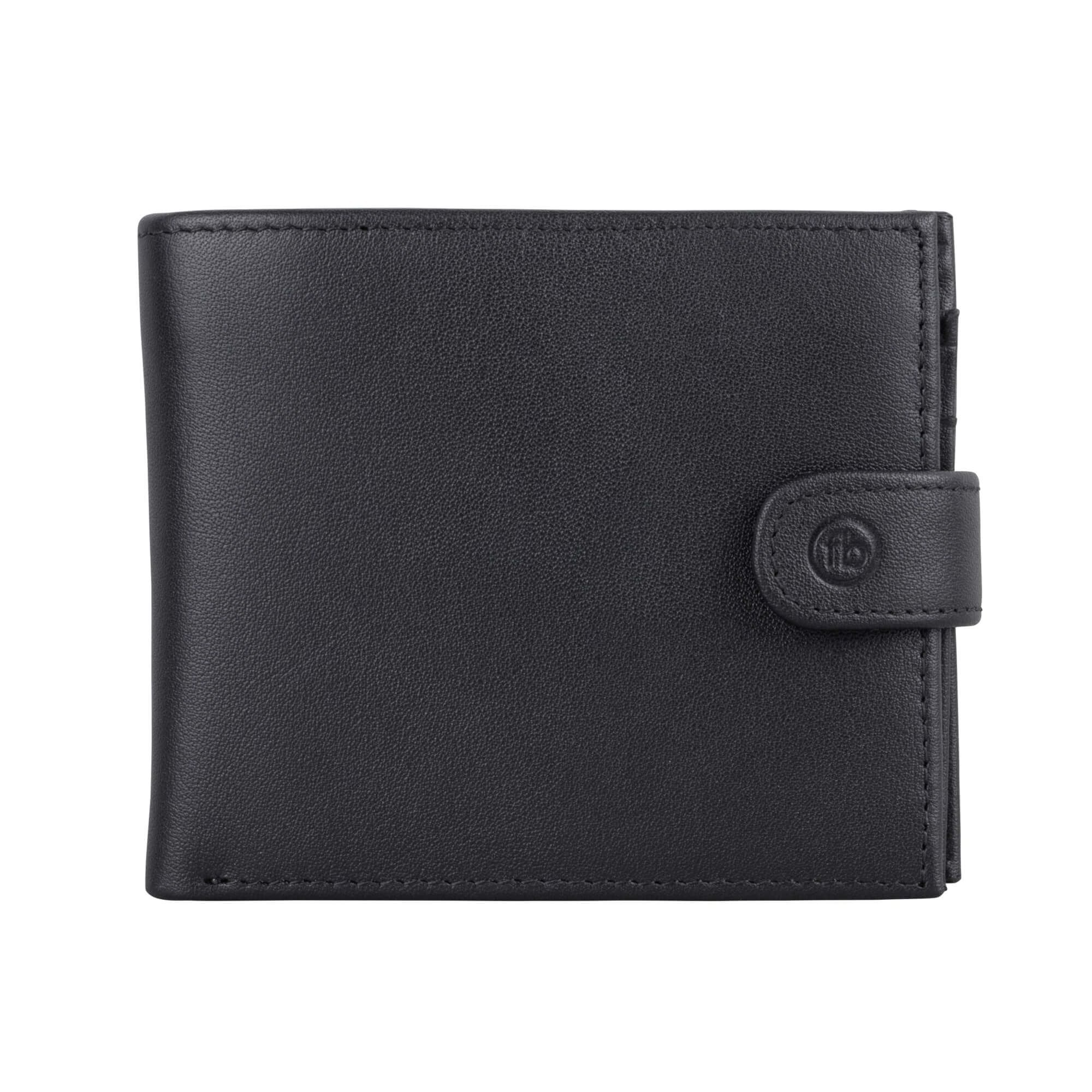 Fred Bennett Leather Wallet with Coin Purse