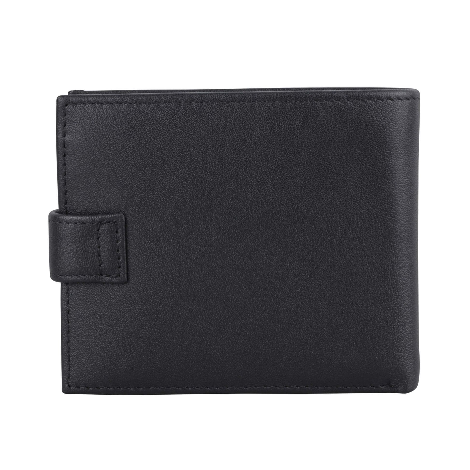 Fred Bennett Leather Wallet with Coin Purse