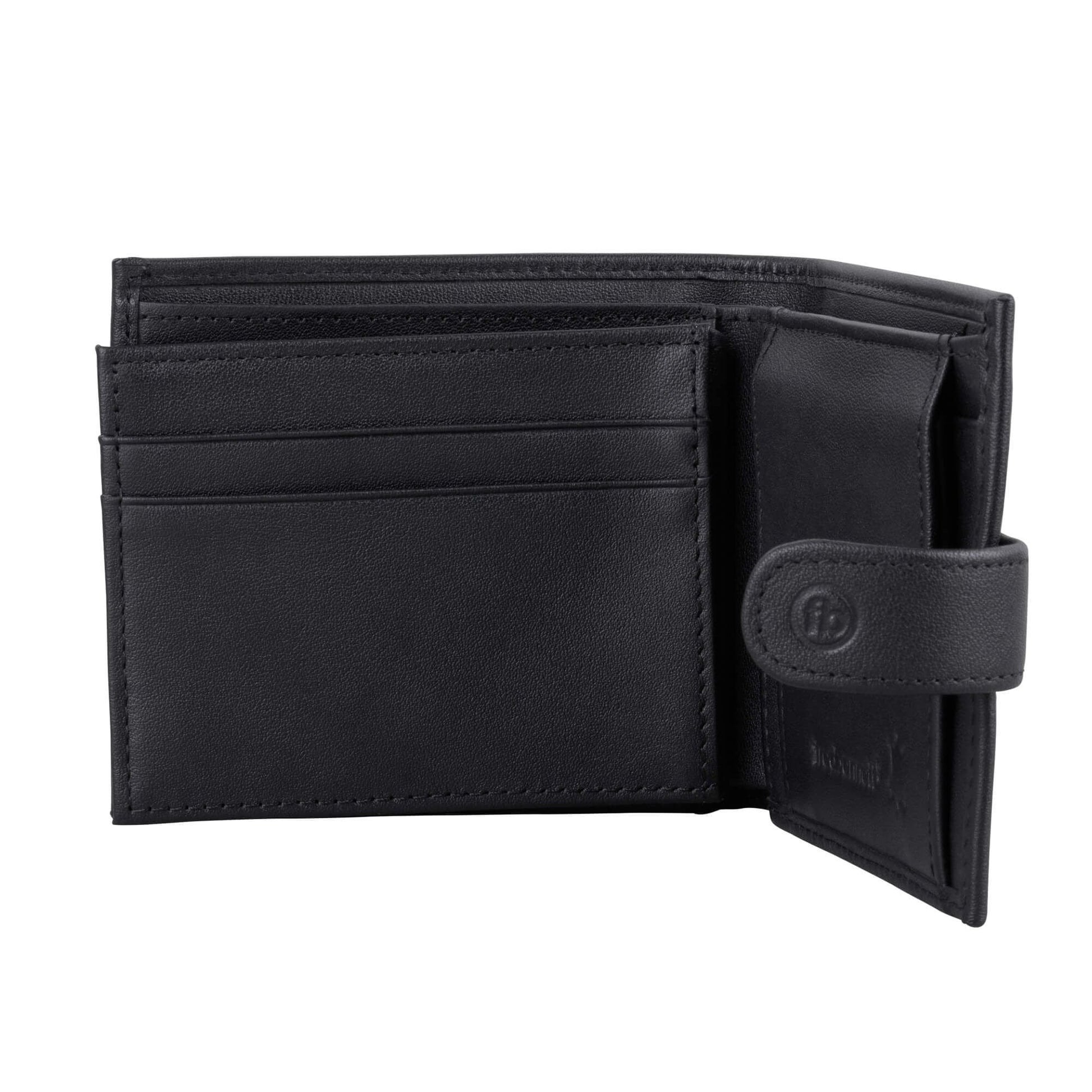 Fred Bennett Leather Wallet with Coin Purse