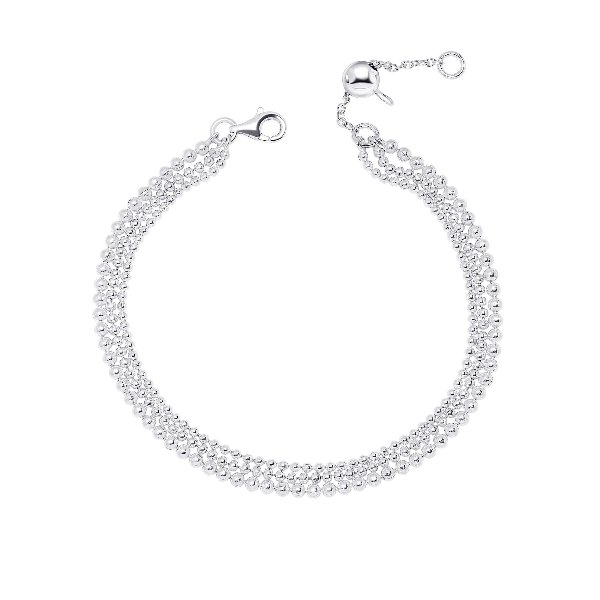 Multi Strand Bead Bracelet