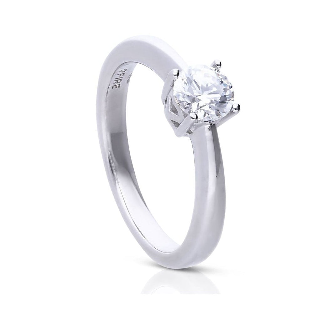 Diamonfire Four Claw 0.75 Carat Ring