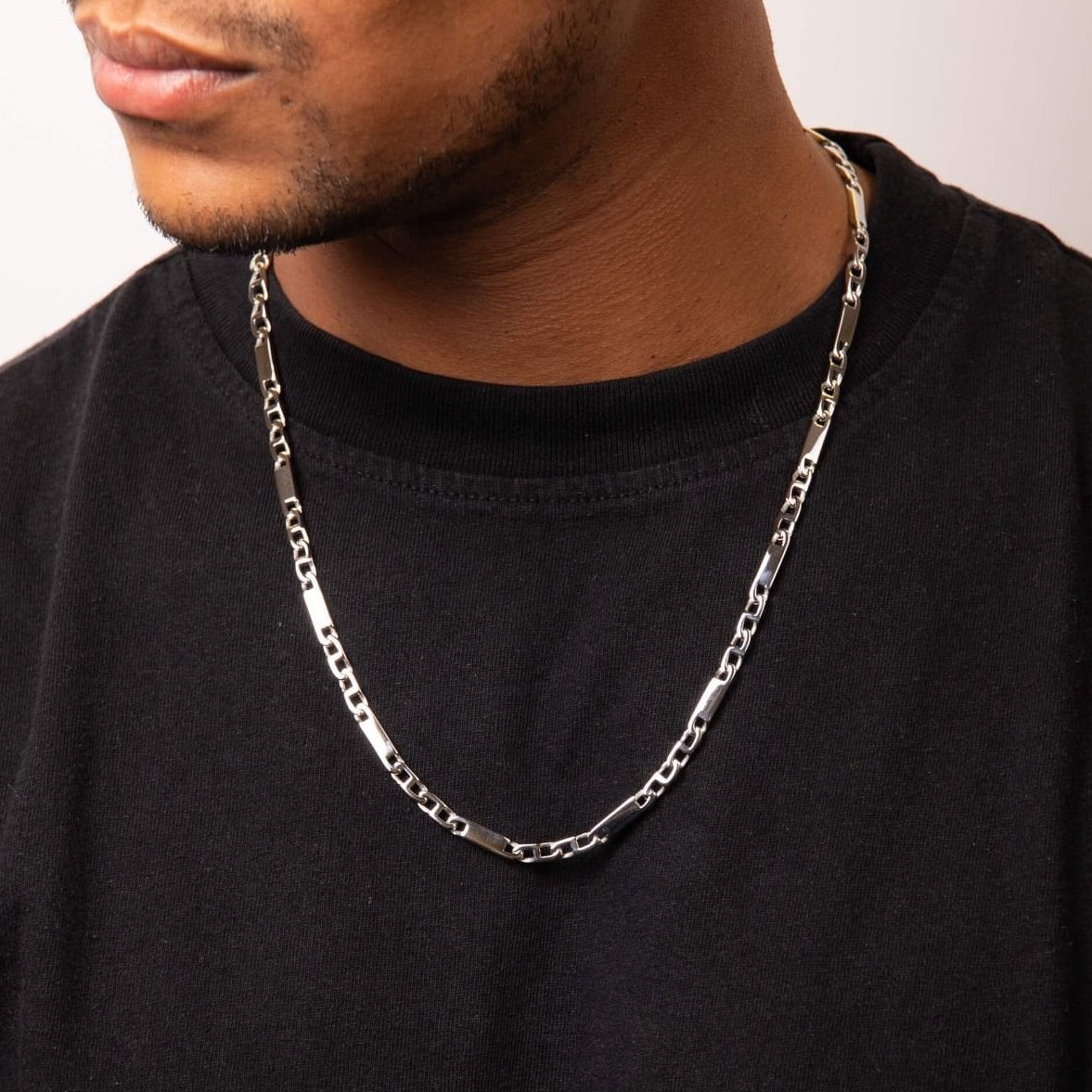 Fred Bennett Bar Chain Necklace