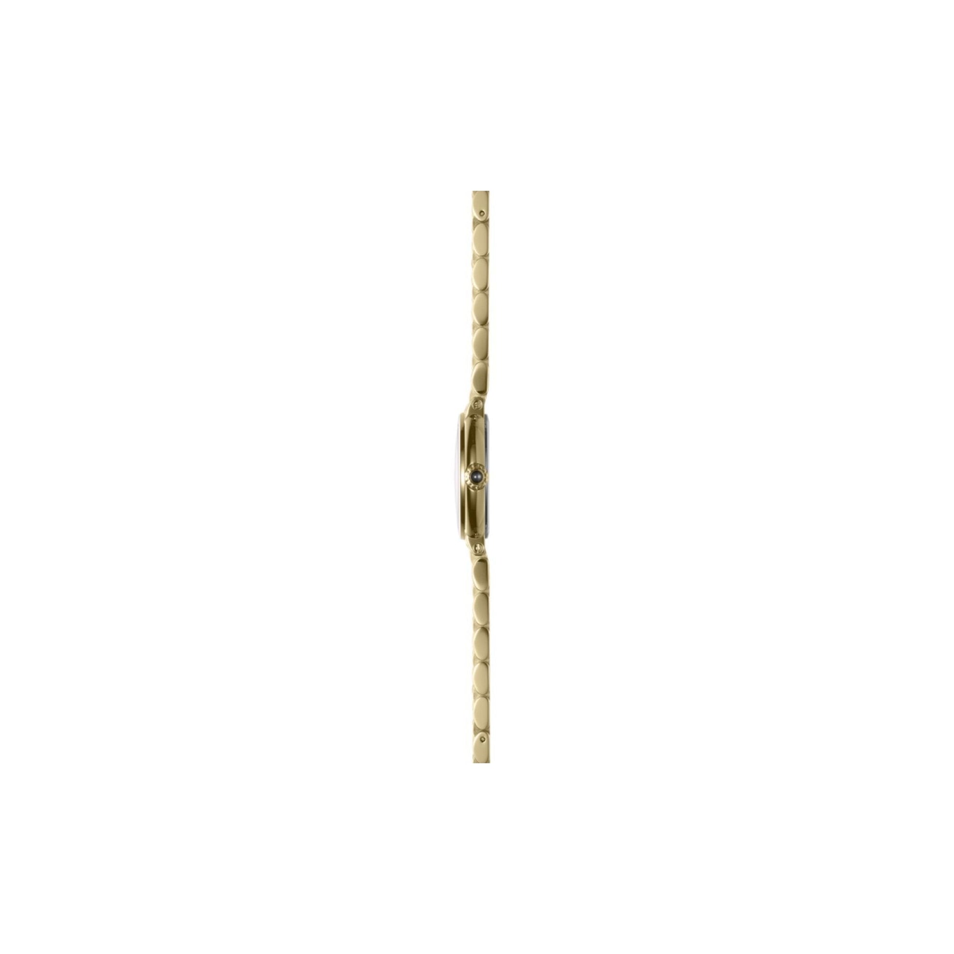Womens Herbelin Galet Mother-of-Pearl Dial Gold PVD Plated Watch