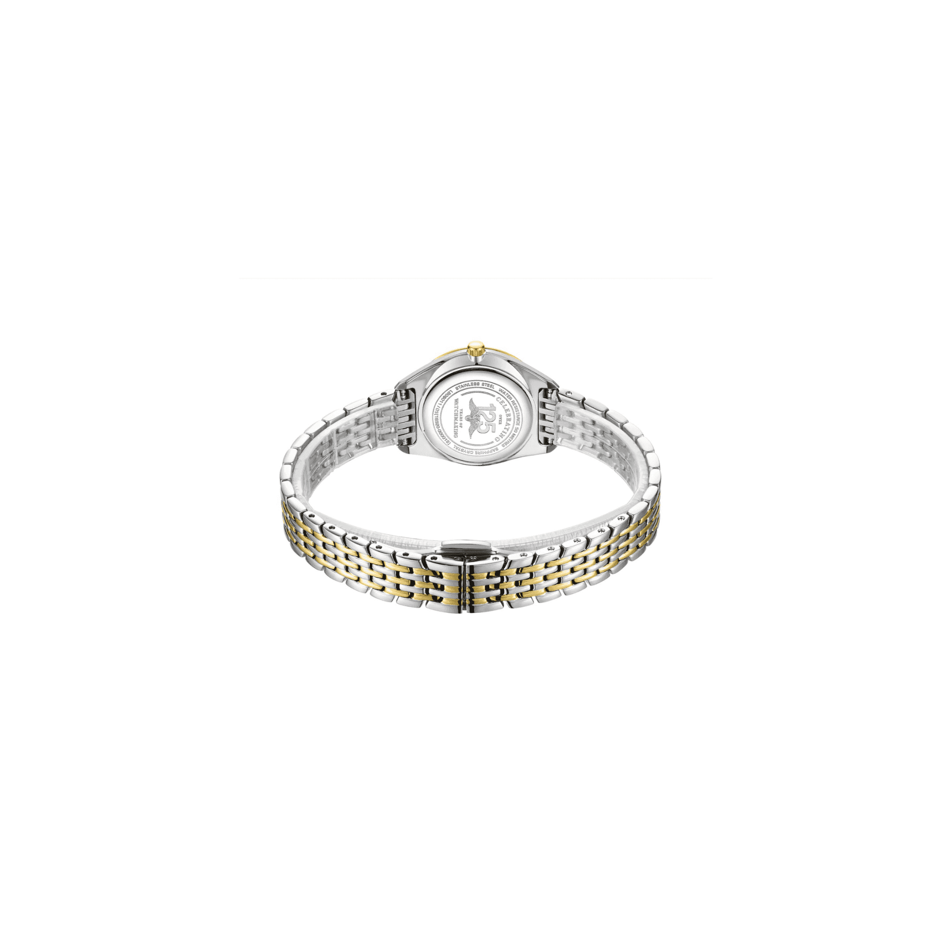 Ladies Rotary Ultra Slim Two Tone Watch