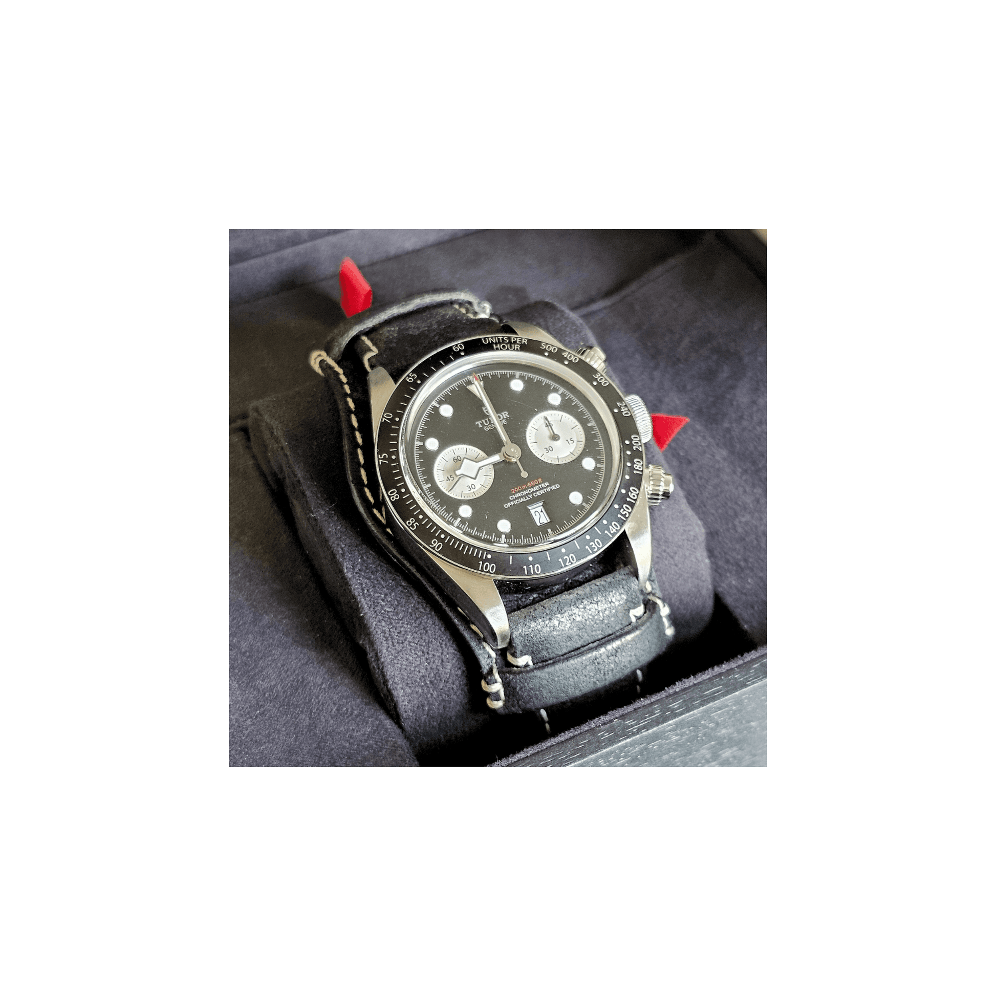 Tudor Black Bay Chronograph Pre-Owned Watch