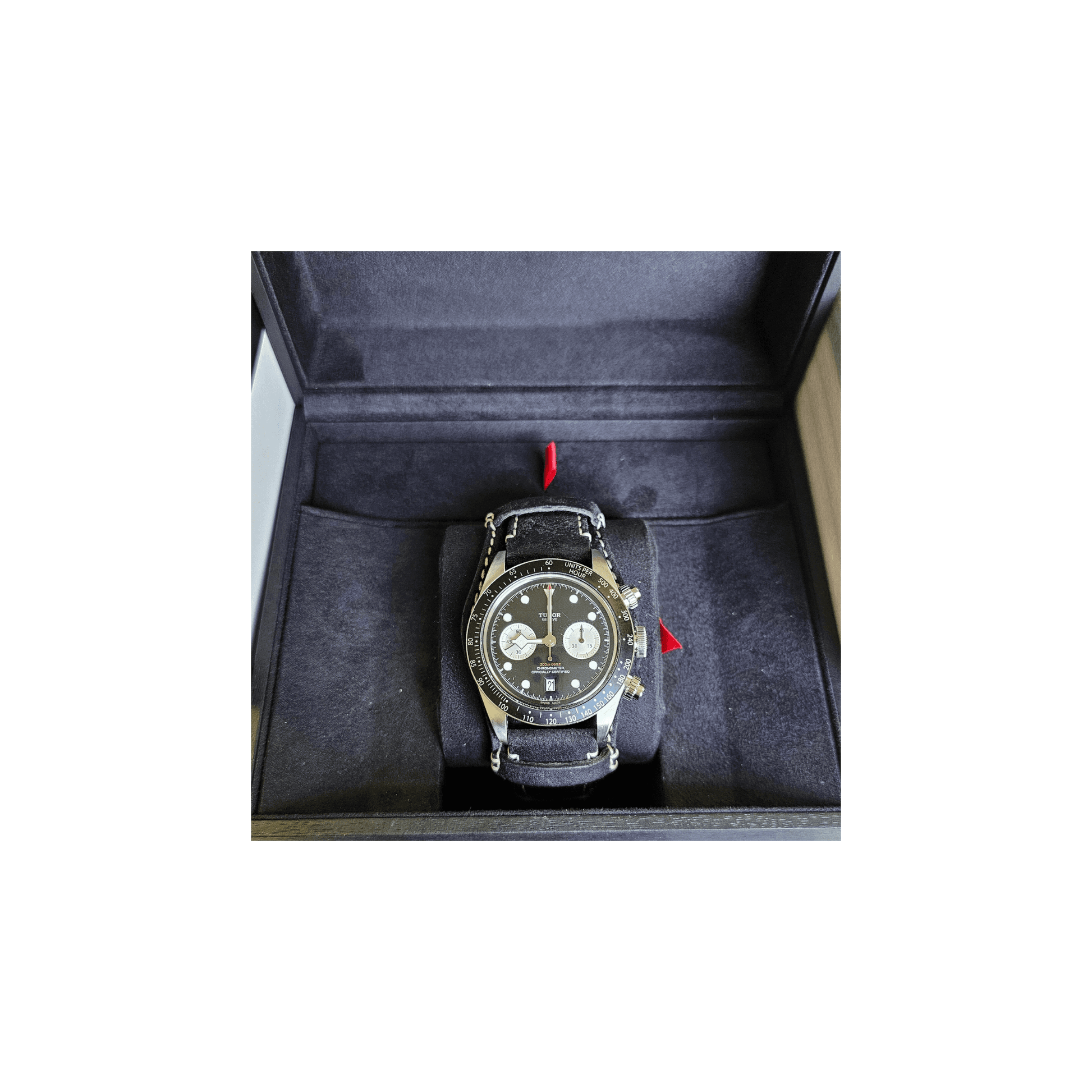 Tudor Black Bay Chronograph Pre-Owned Watch