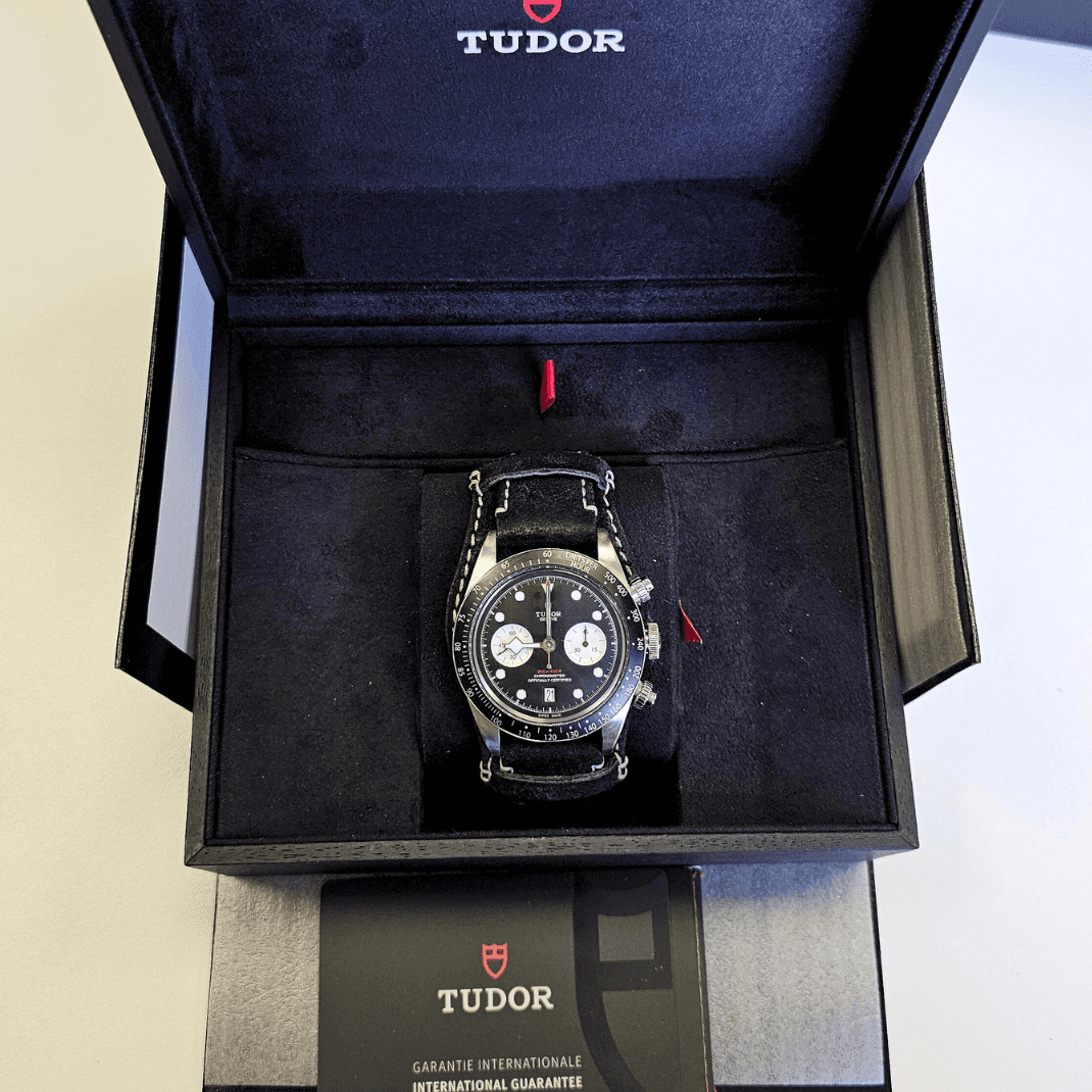 Tudor Black Bay Chronograph Pre-Owned Watch