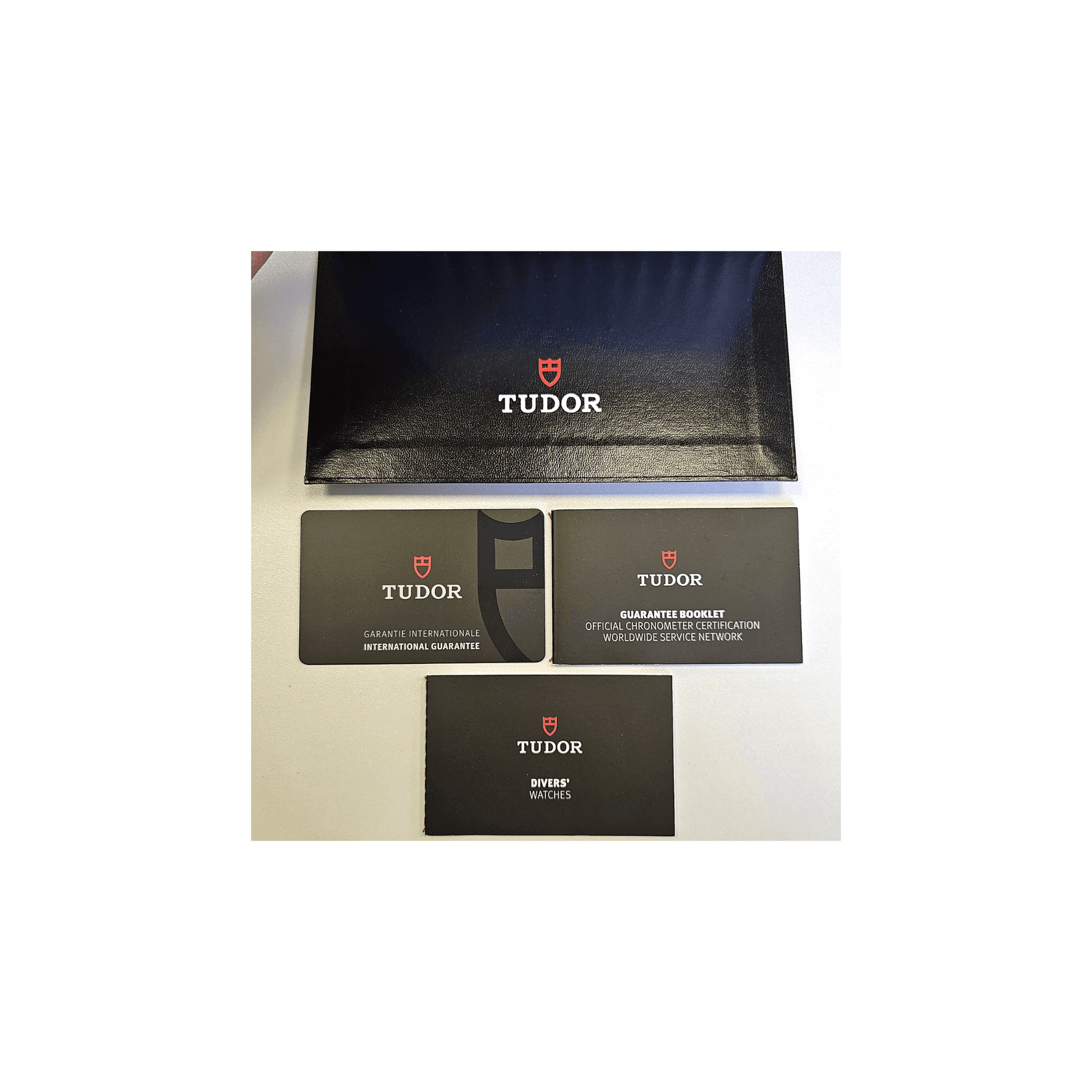Tudor Black Bay Chronograph Pre-Owned Watch