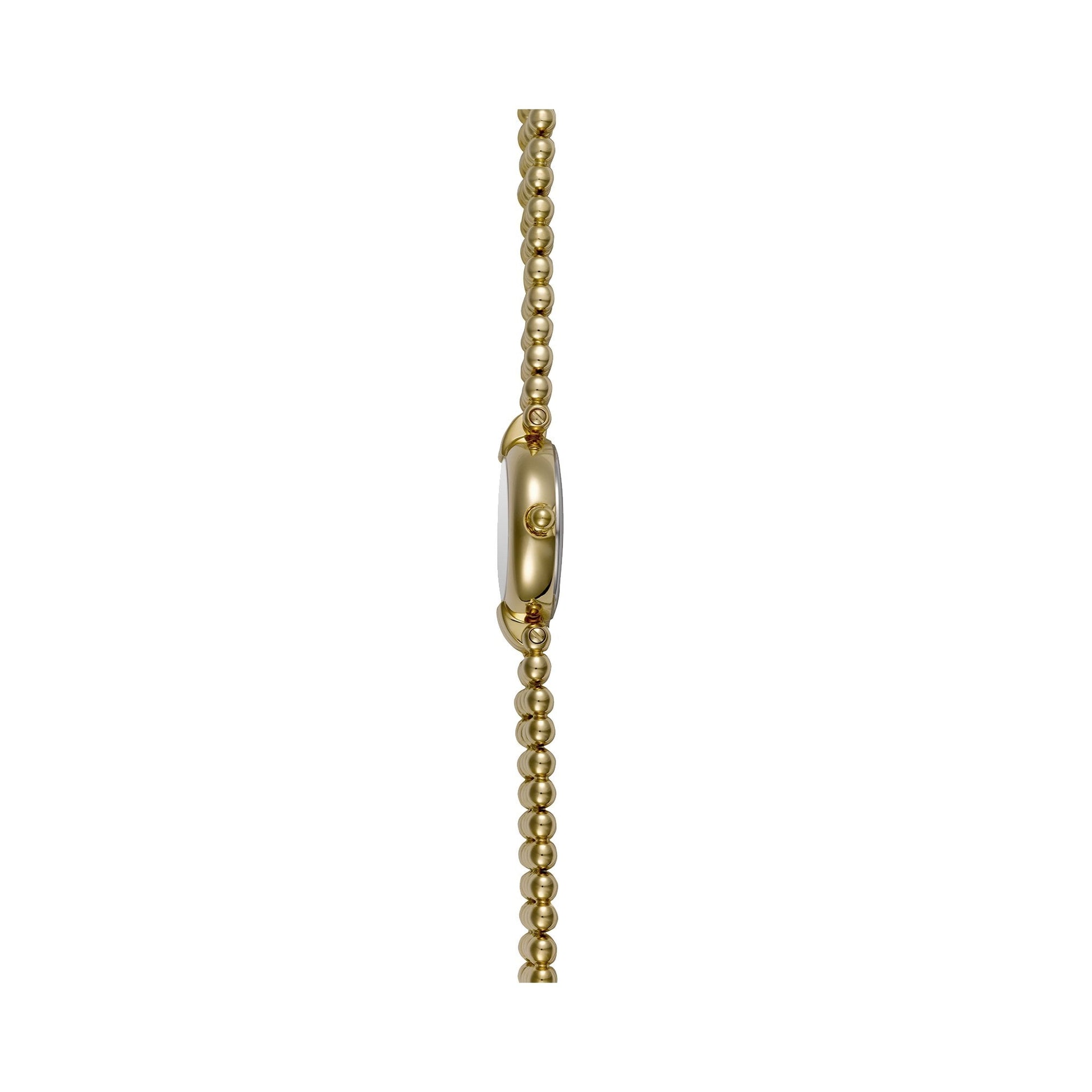 Ladies Herbelin Perles Watch with Yellow Gold PVD Plated Bracelet