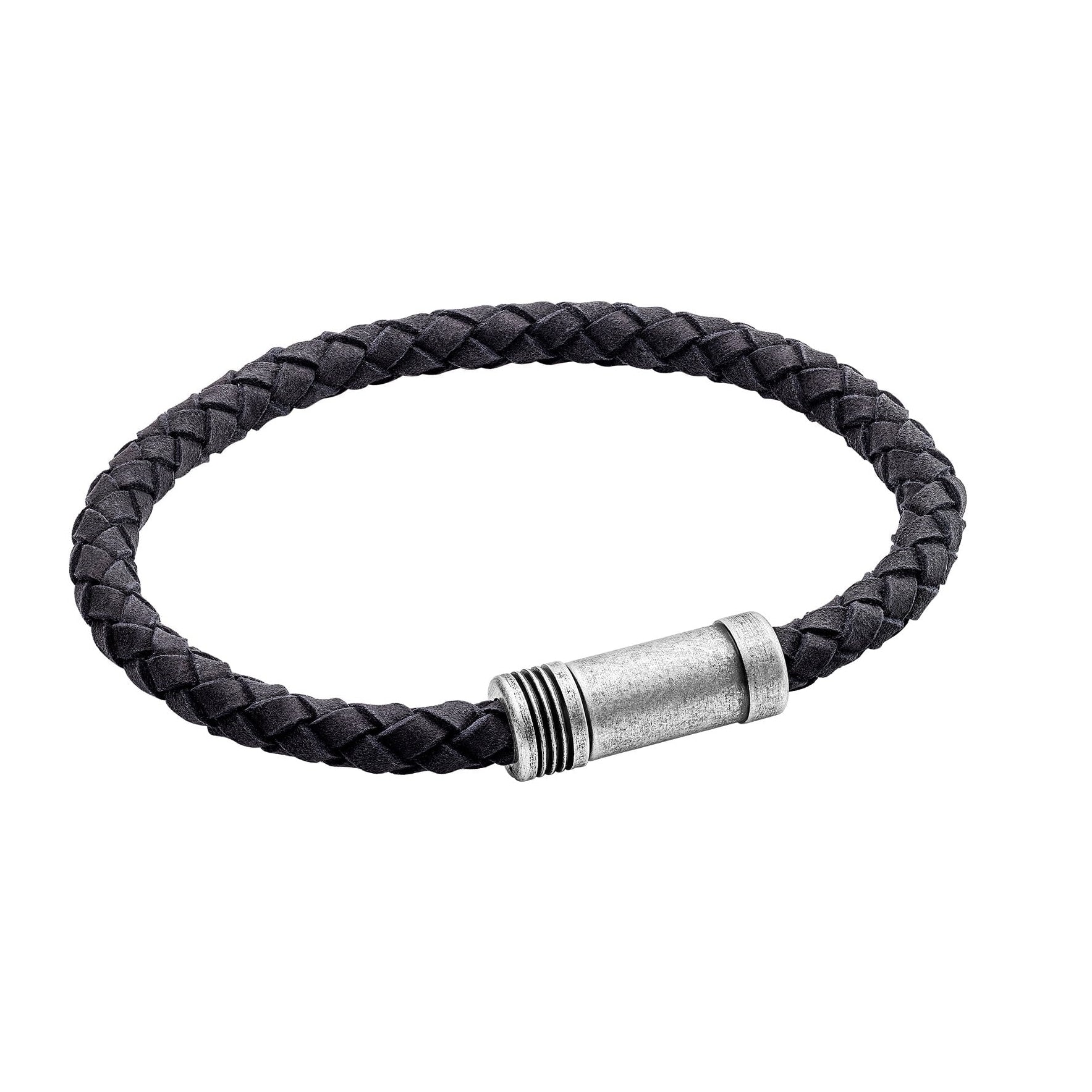 Fred Bennett Woven Suede Bracelet