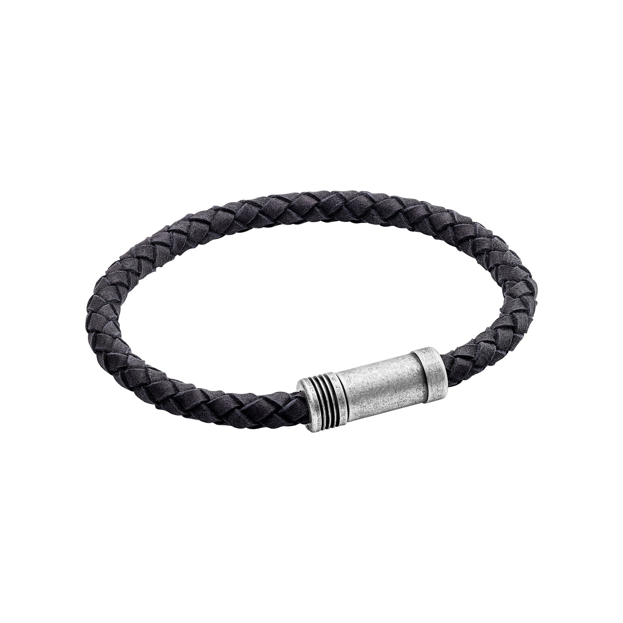 Fred Bennett Woven Suede Bracelet
