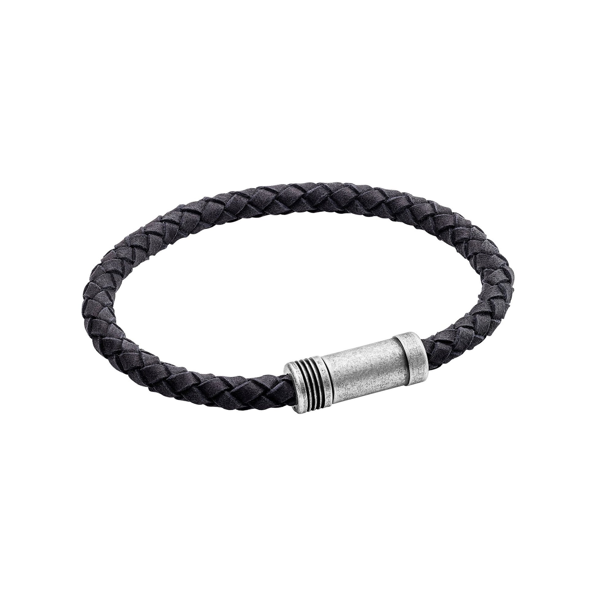 Fred Bennett Woven Suede Bracelet
