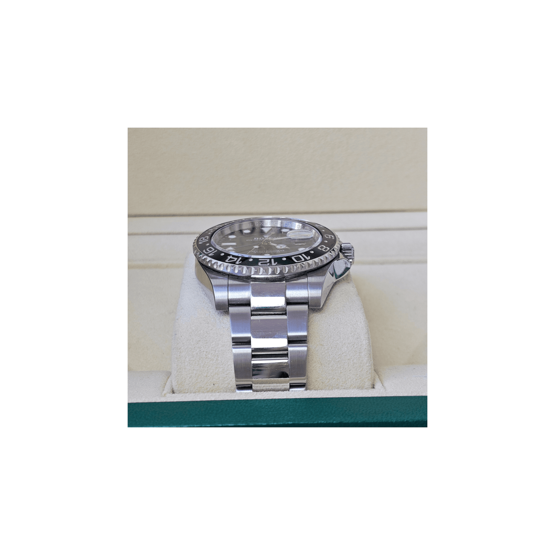 Rolex GMT Master II Oyster Perpetual Pre-owned Watch July 2018