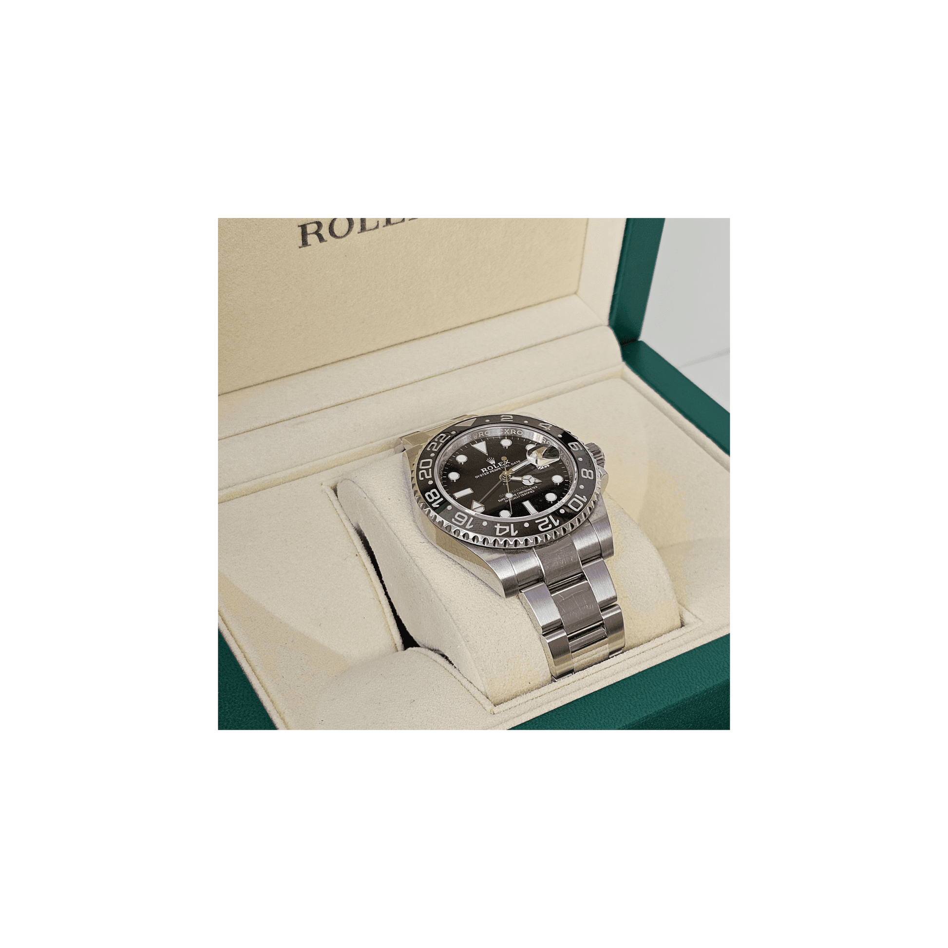 Rolex GMT Master II Oyster Perpetual Pre-owned Watch July 2018
