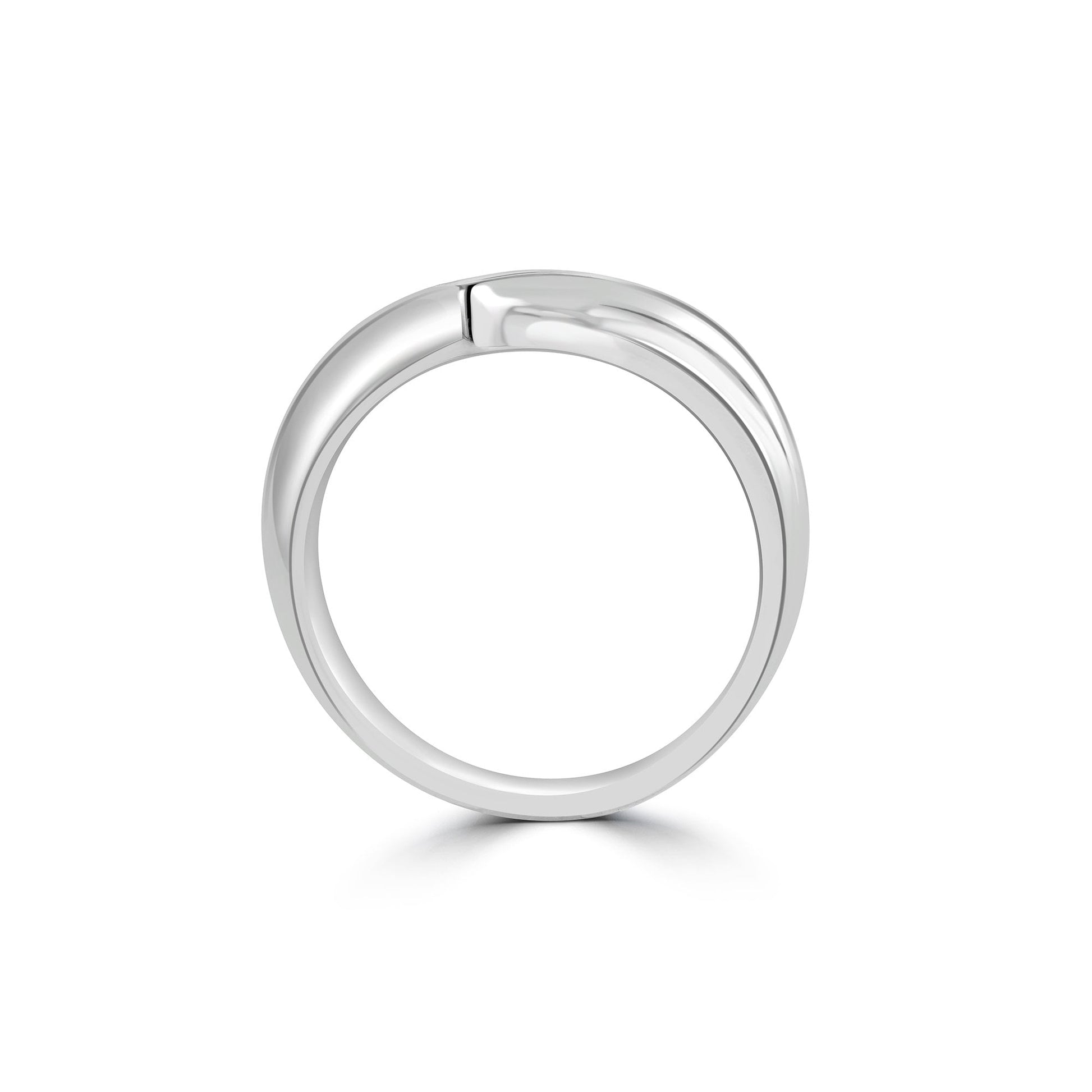 Sterling Silver Heavy-weight Wishbone Shaped Ring