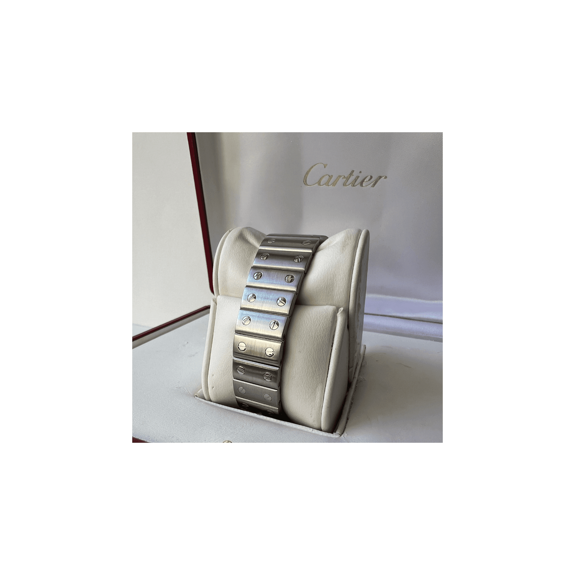 Cartier Santos Galbee 1994 Pre-Owned Watch