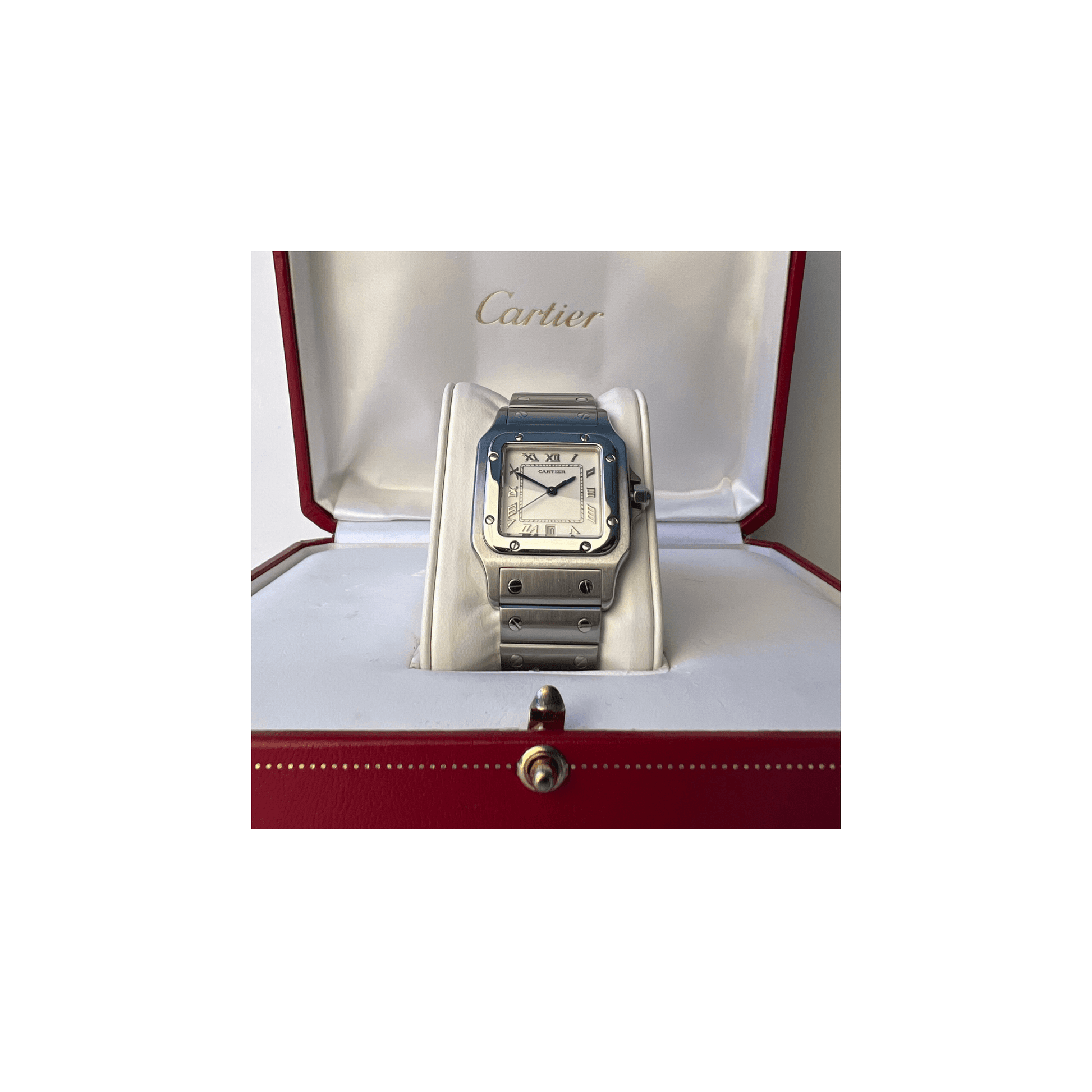 Cartier Santos Galbee 1994 Pre-Owned Watch