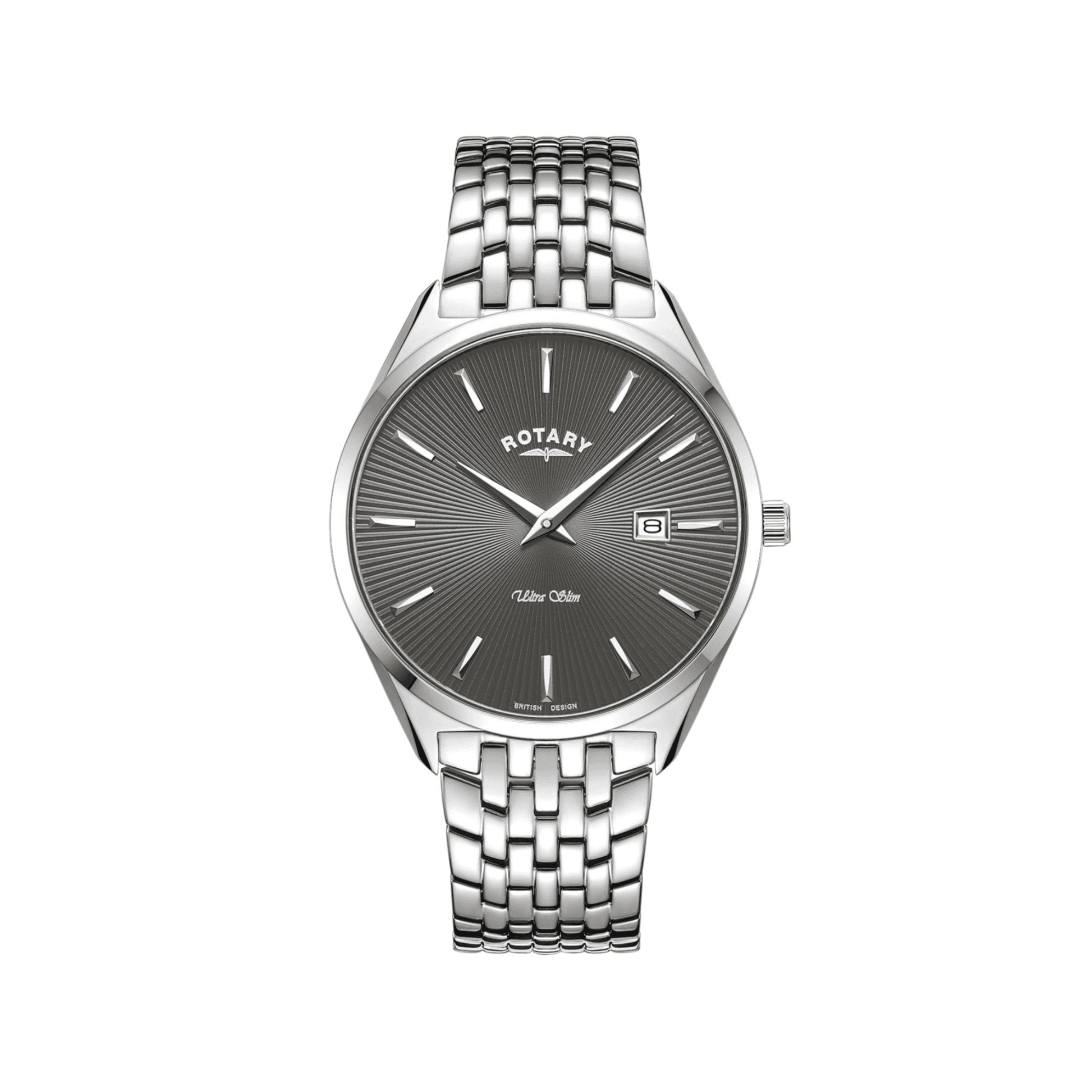 Men's Steel Ultra Slim Watch