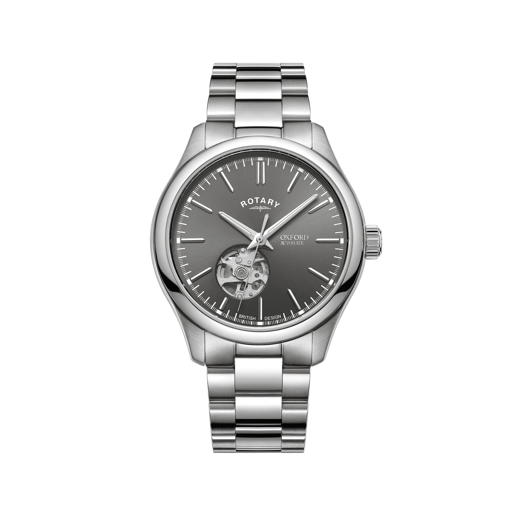 Men's Steel Oxford Watch