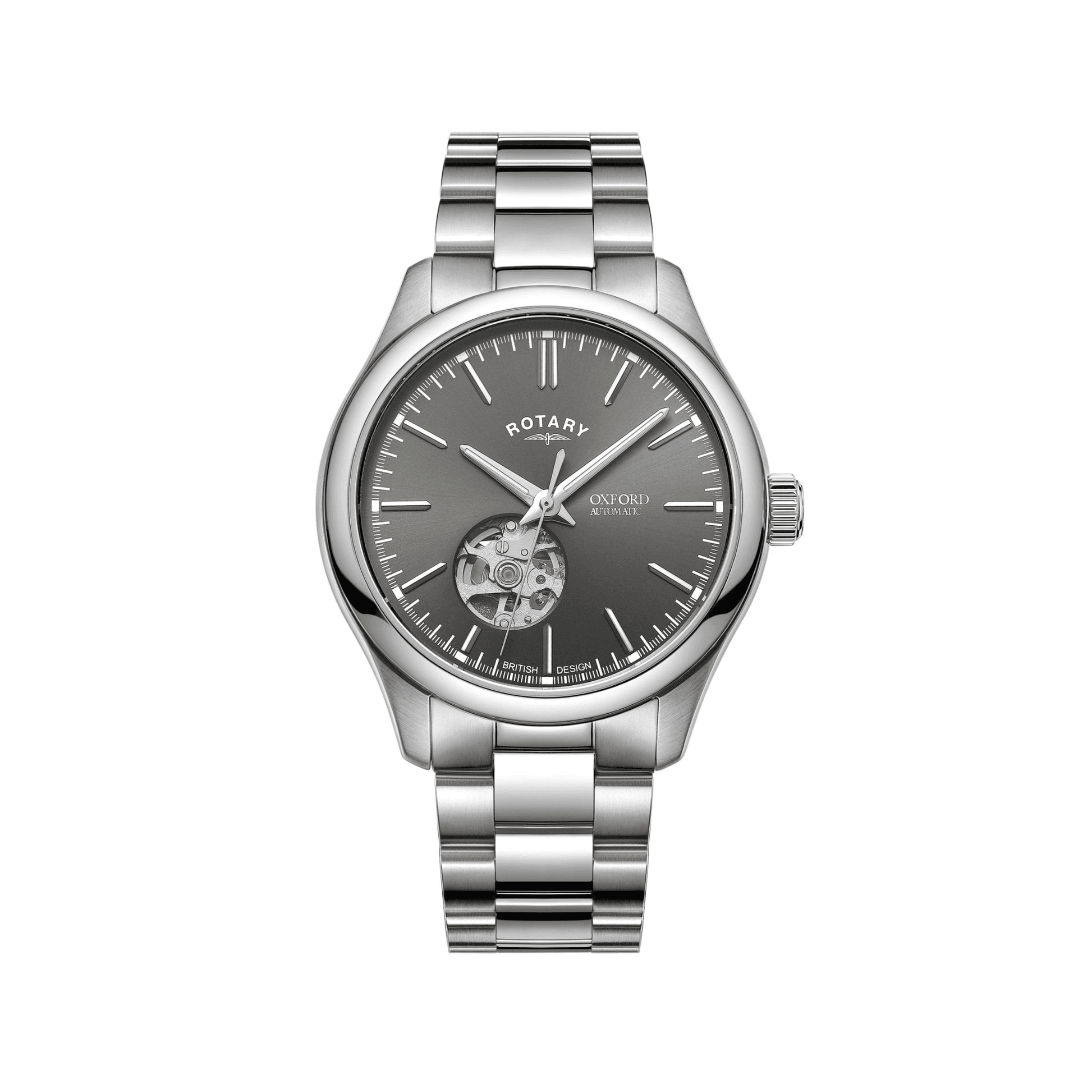 Men's Steel Oxford Watch