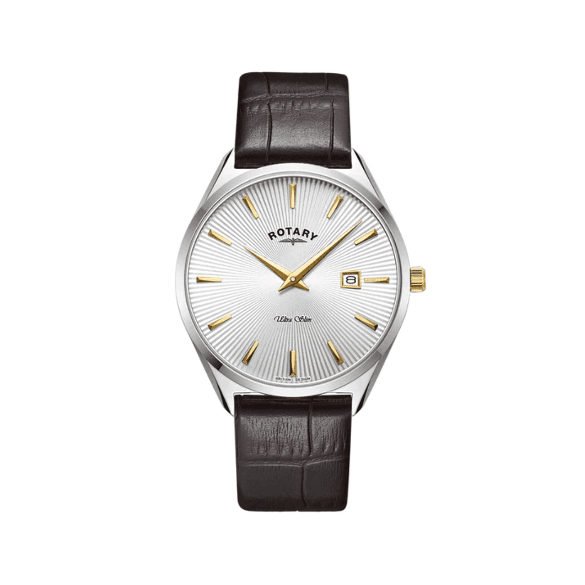 Men's Ultra Slim Watch with Dial GS08010/02