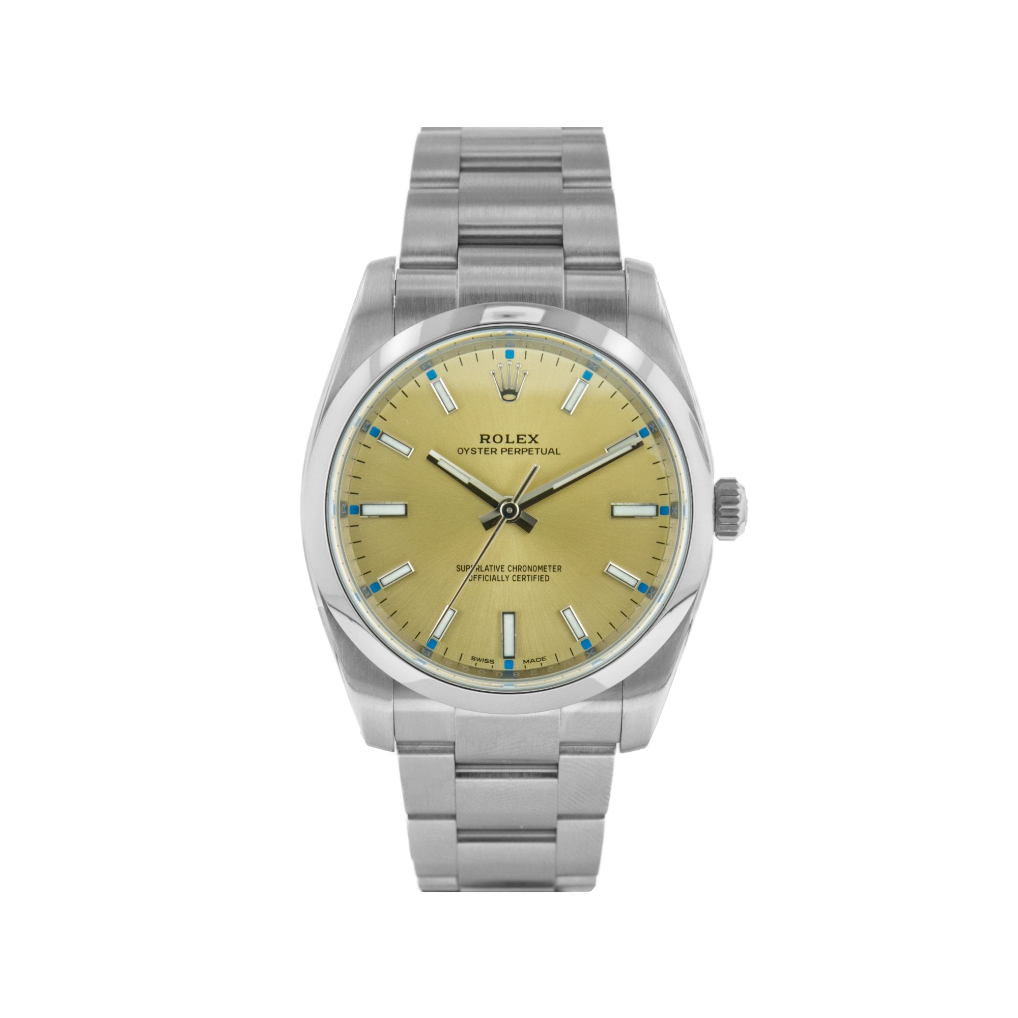 Rolex Oyster Perpetual Automatic Pre-Owned Watch