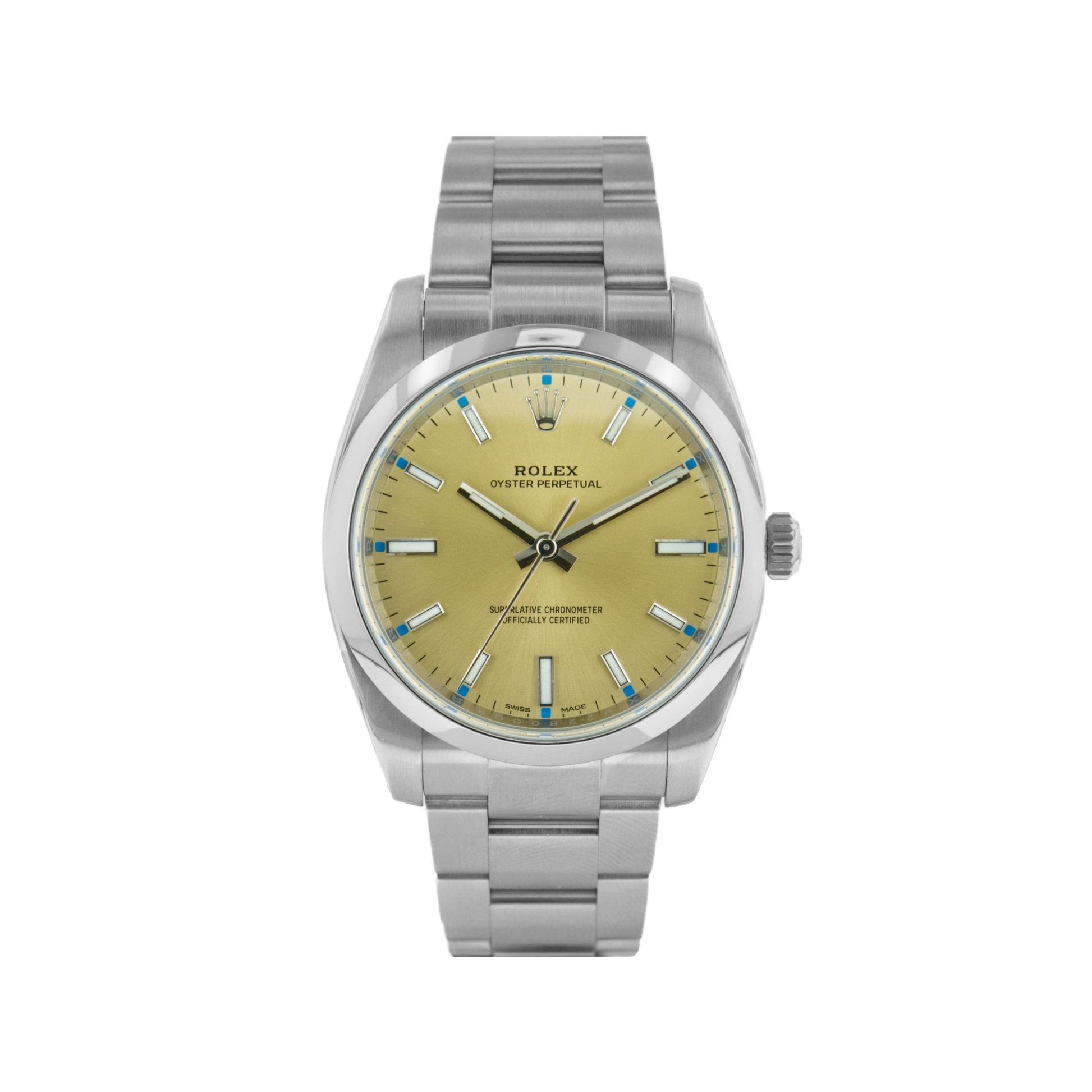 Rolex Oyster Perpetual Automatic Pre-Owned Watch
