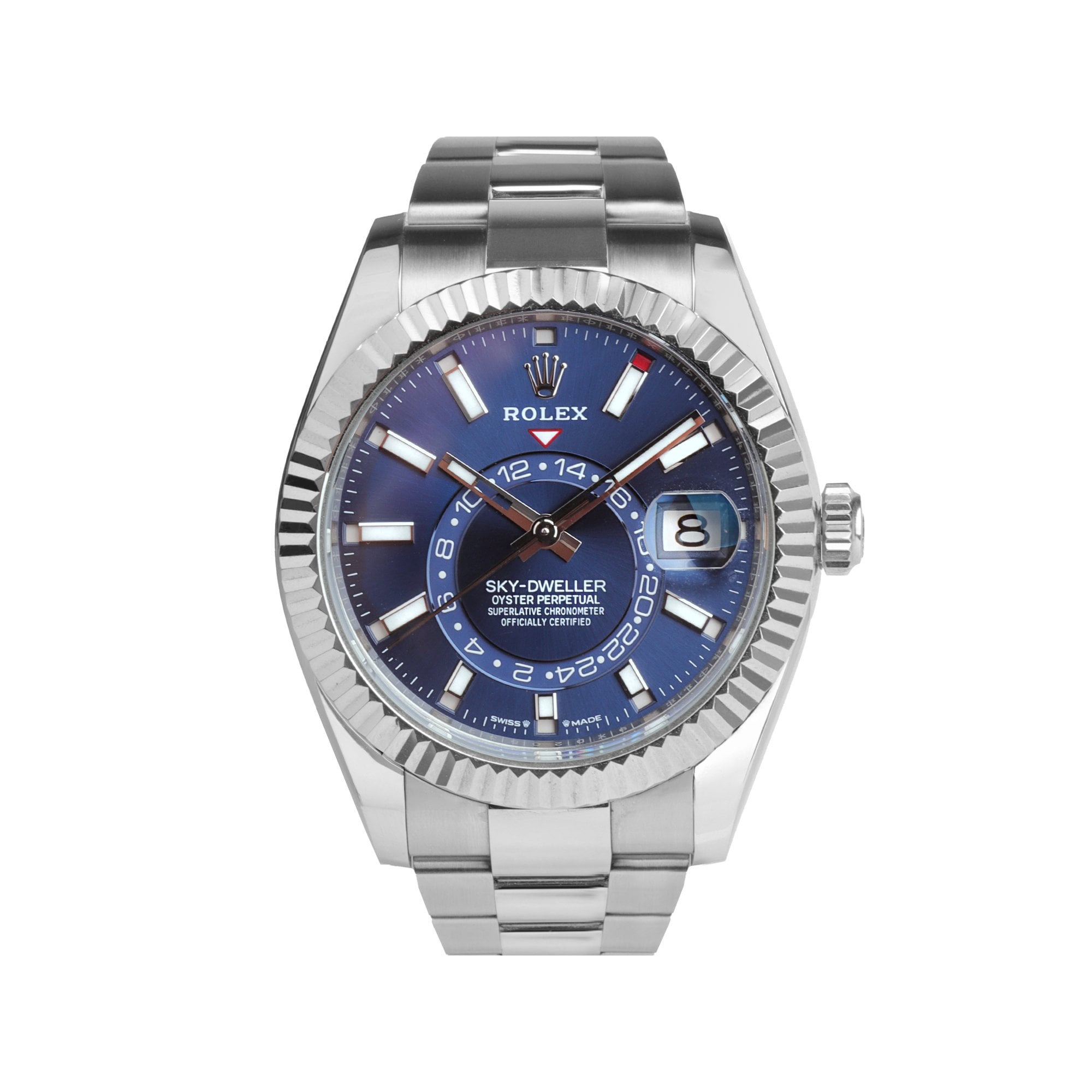 Rolex Sky Dweller Oyster Perpetual Pre-owned Watch