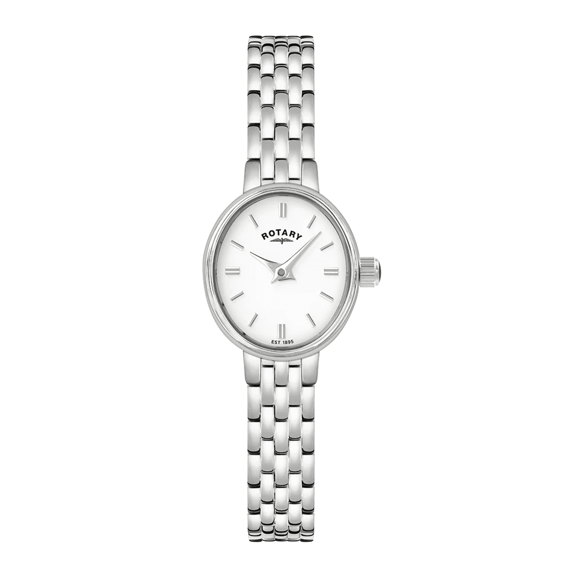 Women's Stainless Steel Watch With Oval Cocktail Dial RLB10033/02