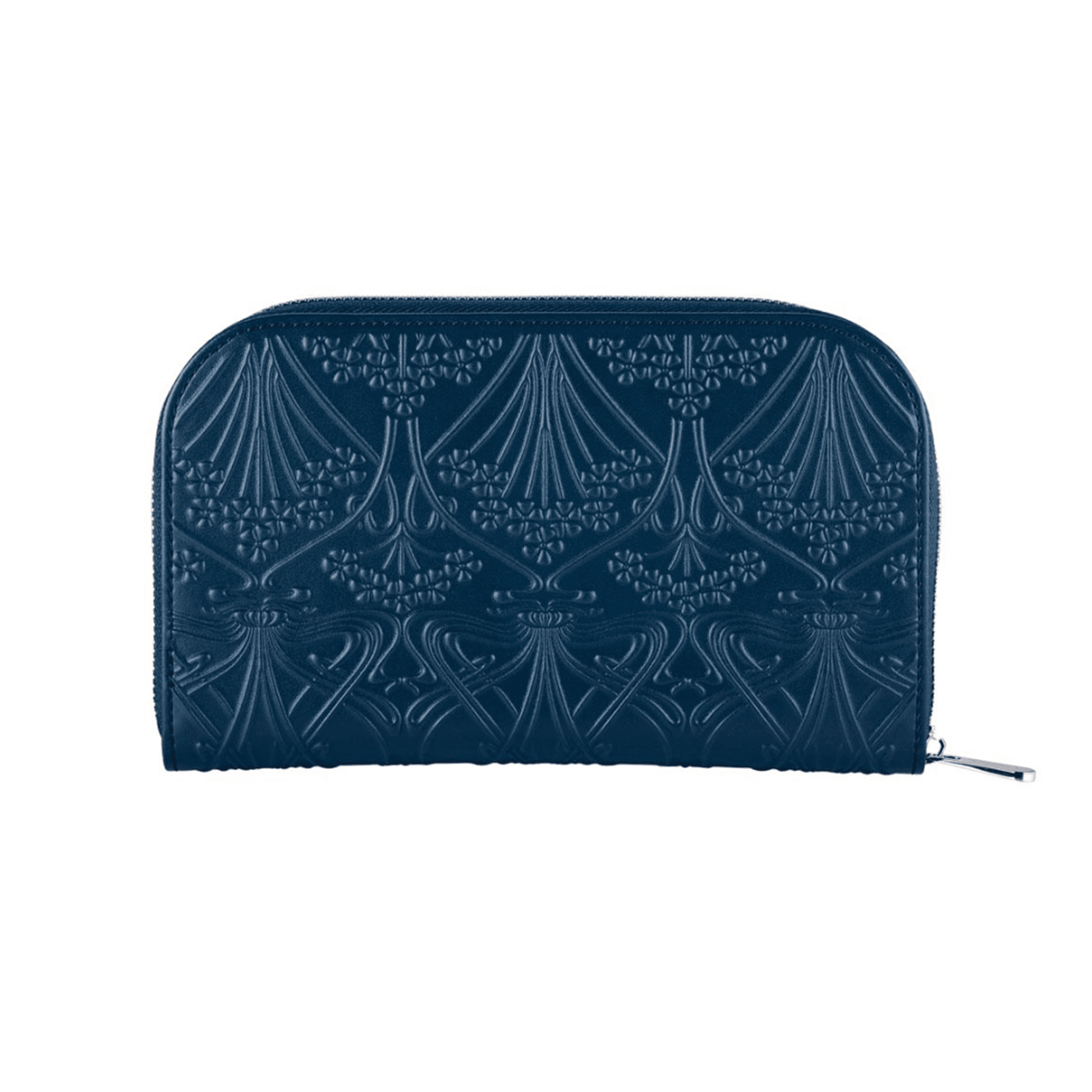 Navy Liberty 'Ianthe' Leather Portfolio Jewellery Case