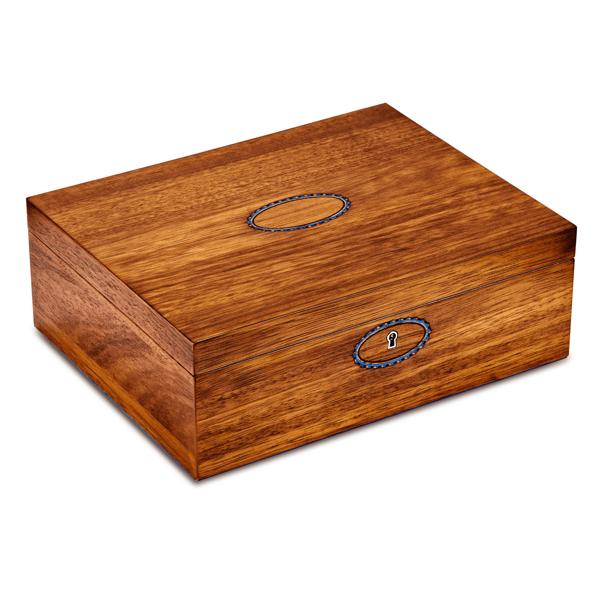 Swan Lake Walnut Music Box - 190th Anniversary Edition