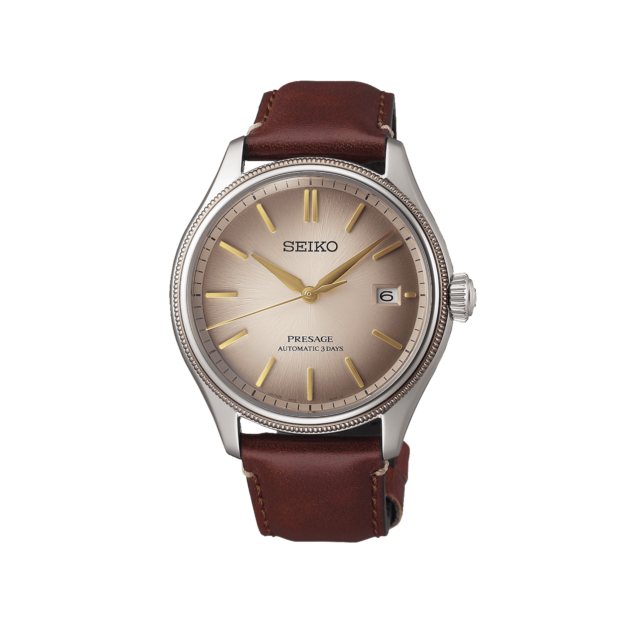 Seiko Presage Classic Series Limited Edition 'Shiracha' Automatic Watch