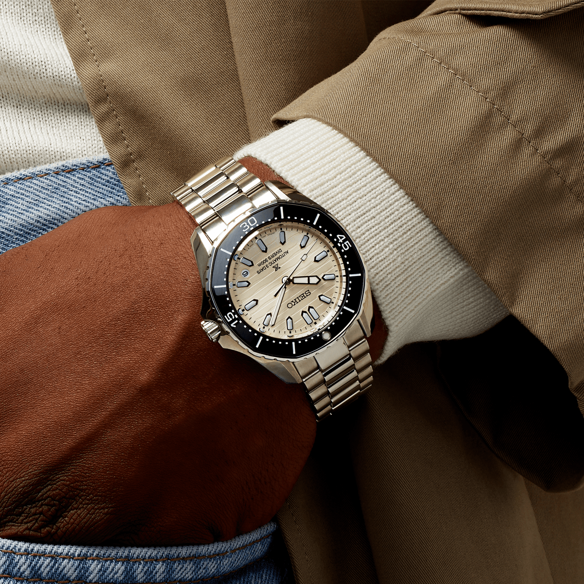 Seiko Prospex Divers Polygonal Automatic Watch