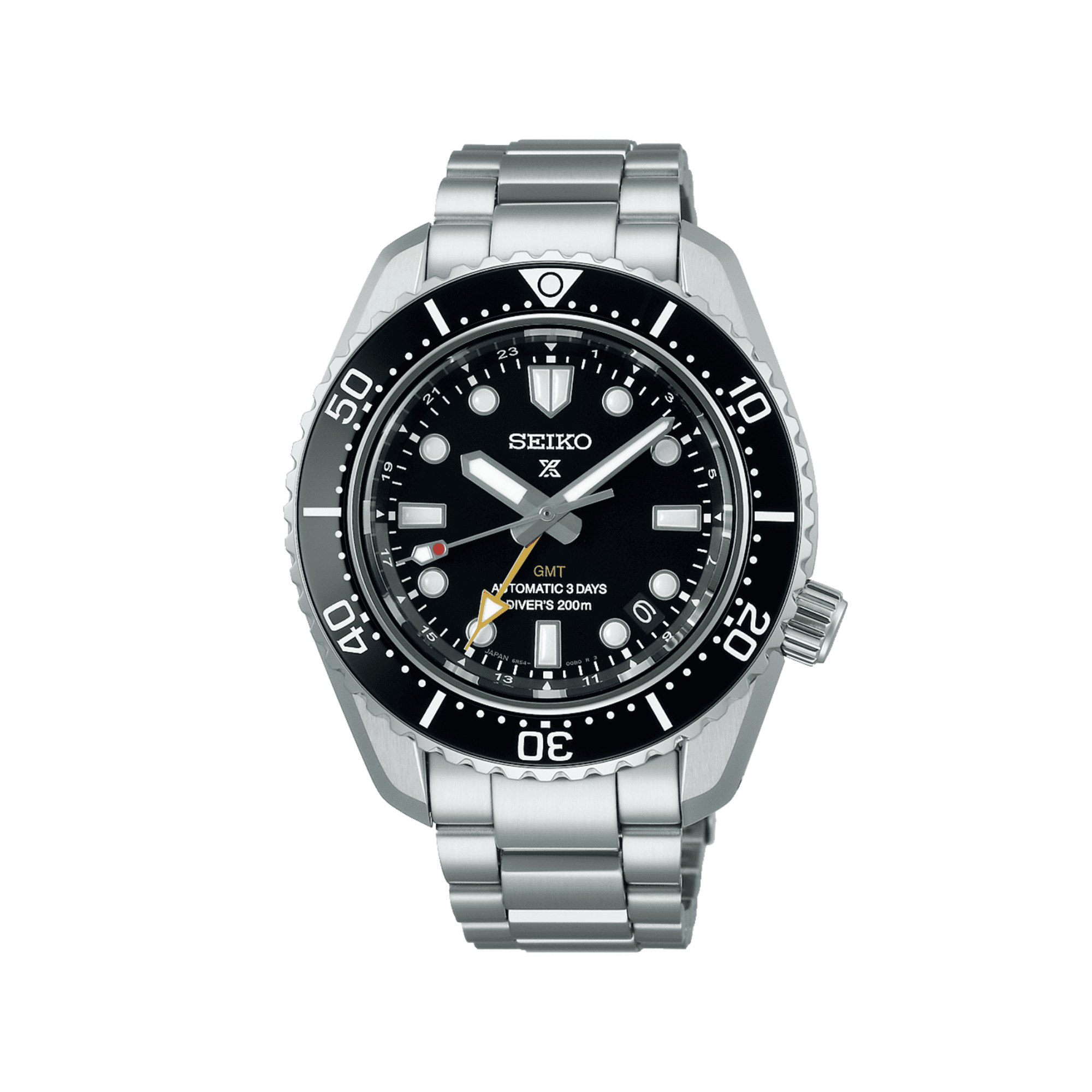 Seiko Prospex 1968 Heritage Divers GMT Automatic Watch