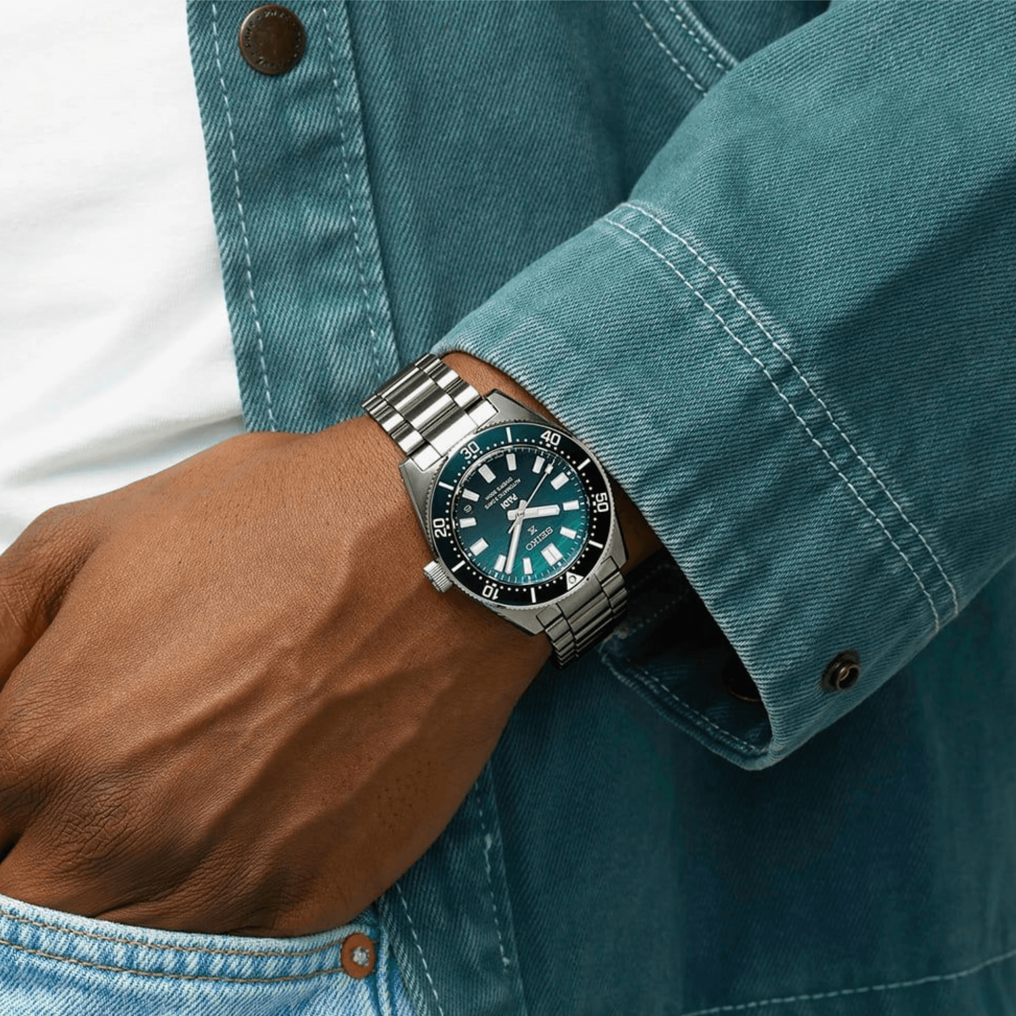 Seiko Prospex 1965 Heritage Diver PADI Edition Watch