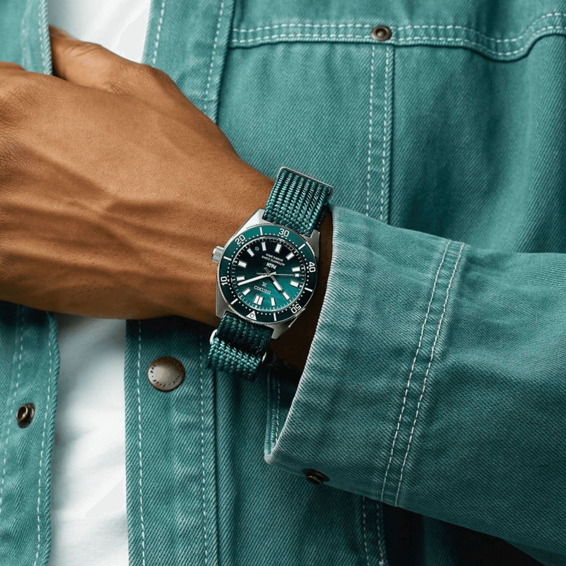 Seiko Prospex 1965 Heritage Diver PADI Edition Watch