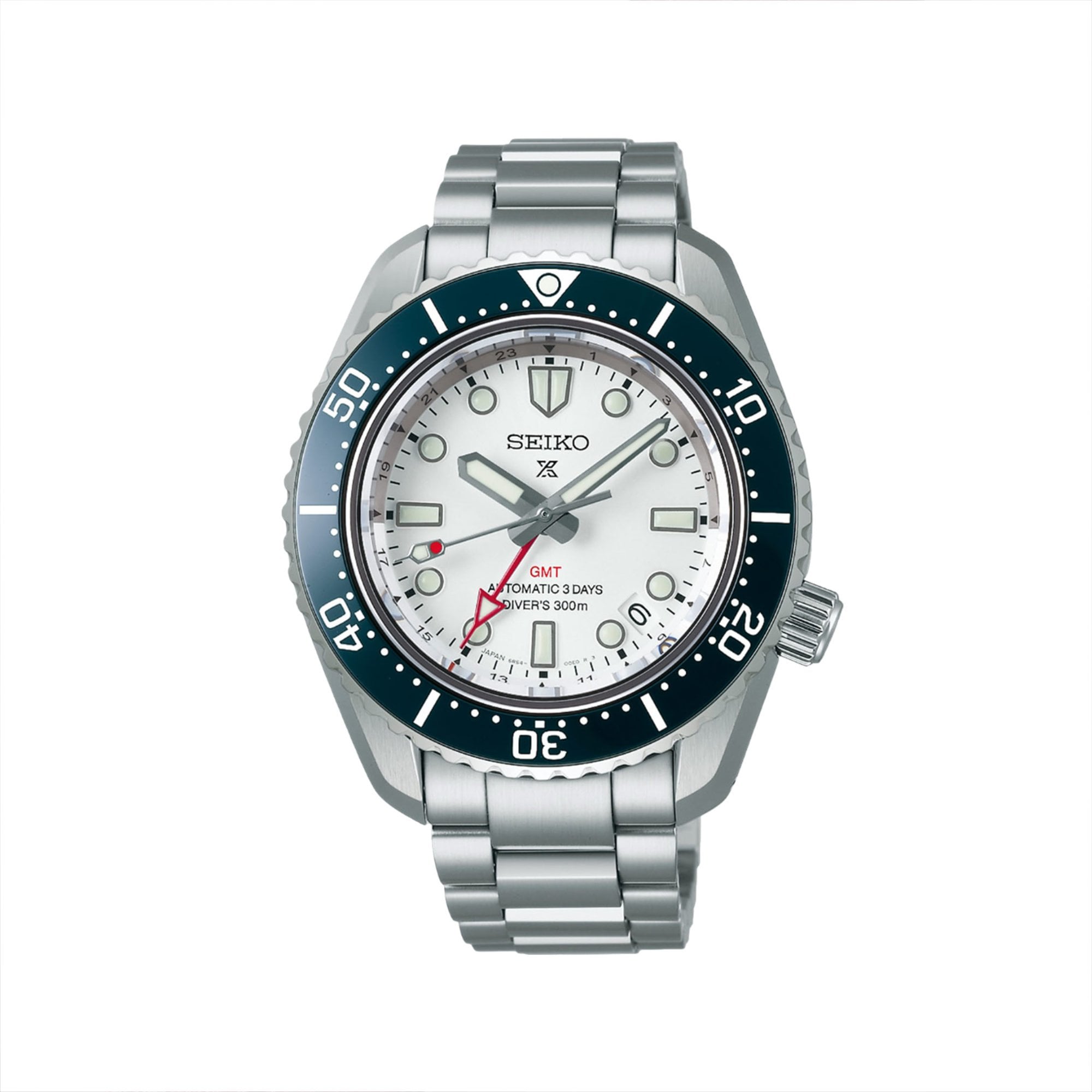 Seiko Prospex 1968 Heritage Diver's GMT 60th Anniversary Edition Watch