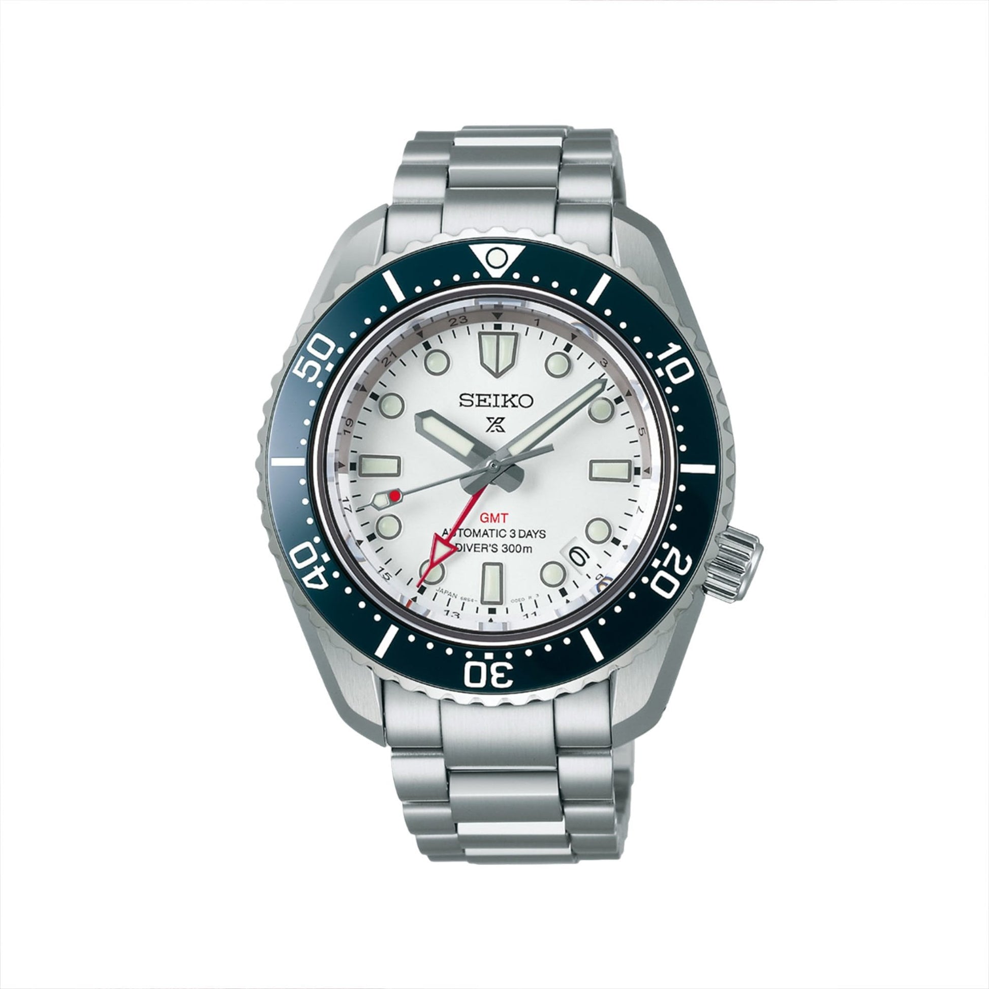 Seiko Prospex 1968 Heritage Diver's GMT 60th Anniversary Edition Watch